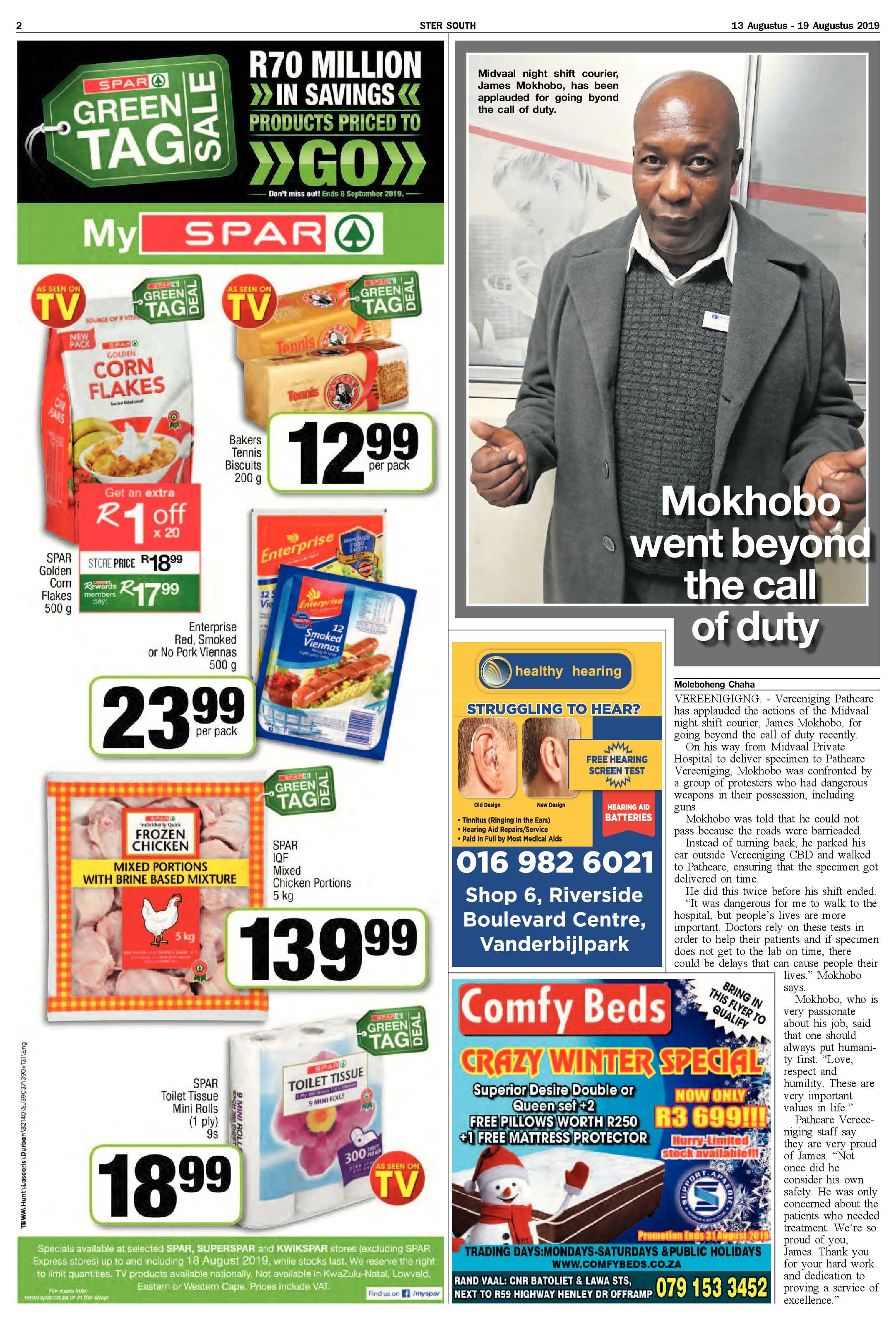 Ster South 13 – 19 Augustus 2019 page 2