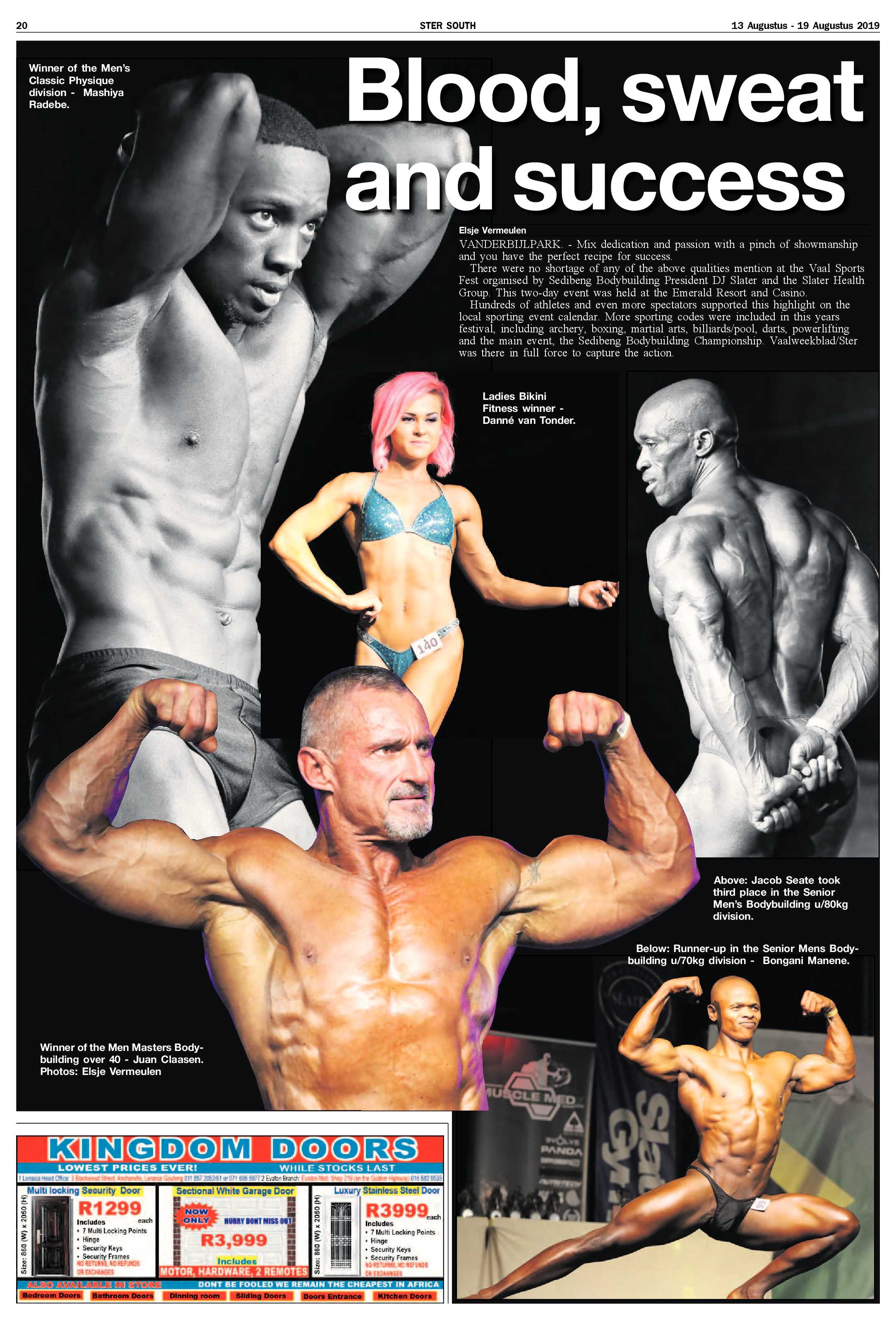 Ster South 13 – 19 Augustus 2019 page 20