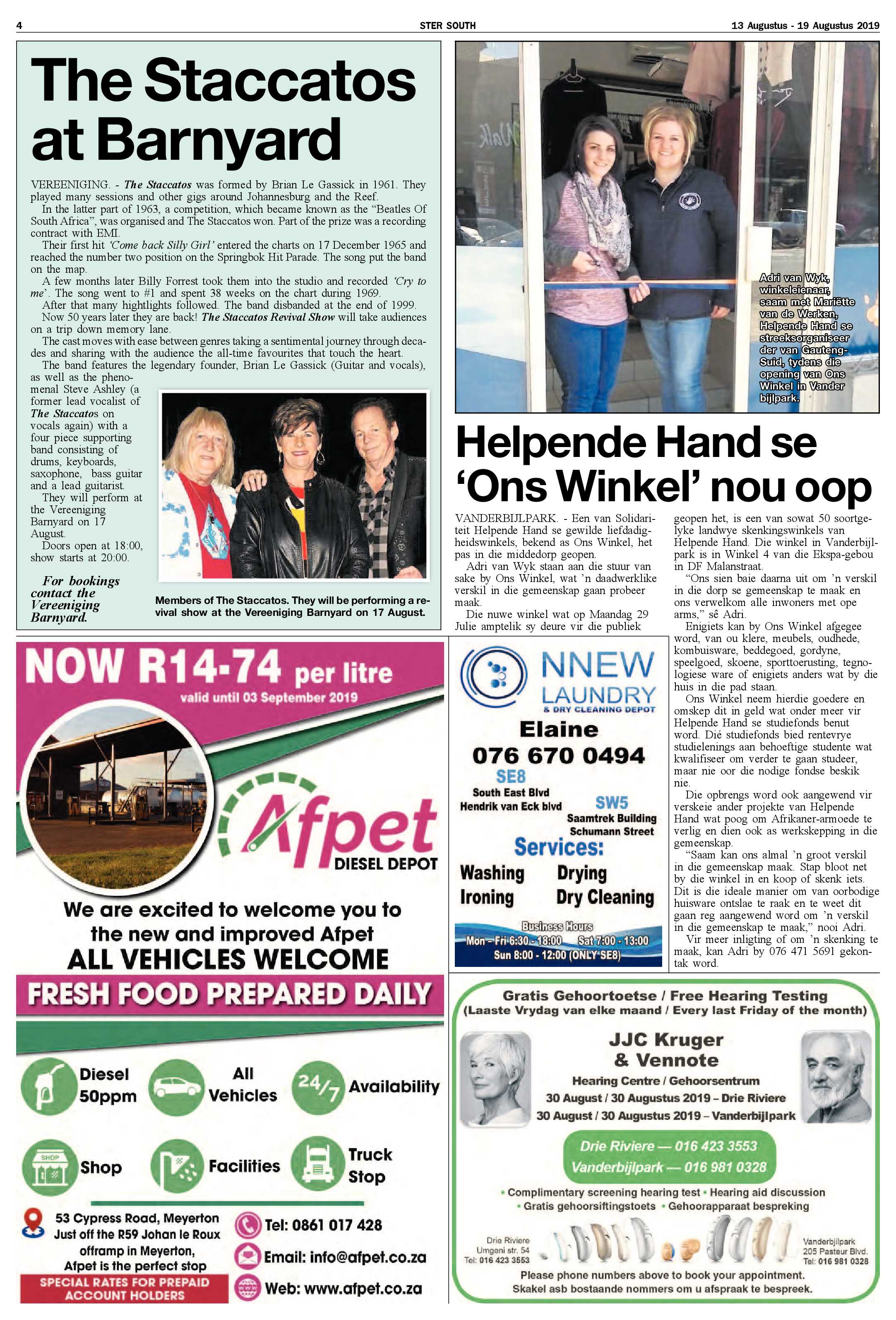 Ster South 13 – 19 Augustus 2019 page 4
