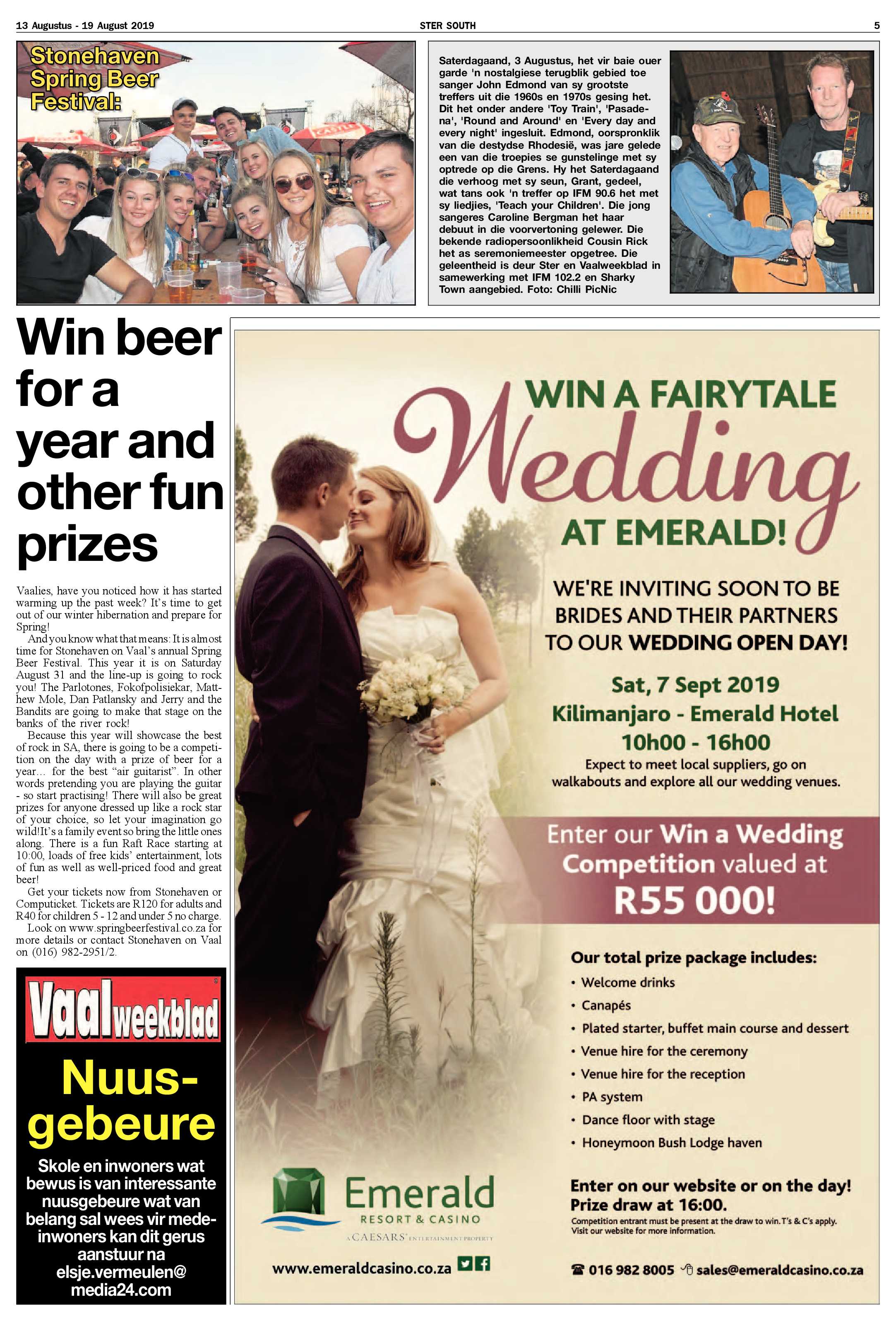 Ster South 13 – 19 Augustus 2019 page 5