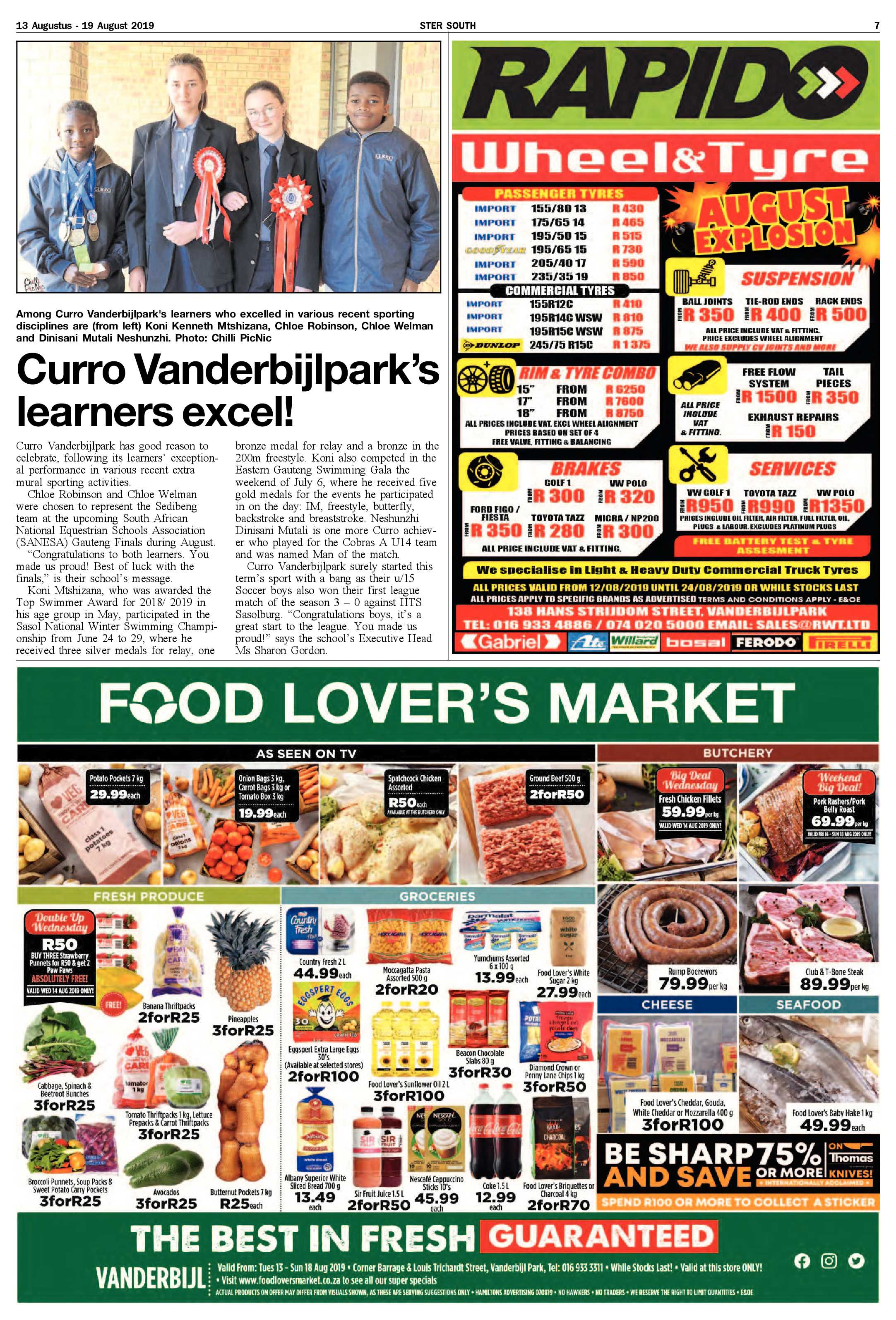 Ster South 13 – 19 Augustus 2019 page 7