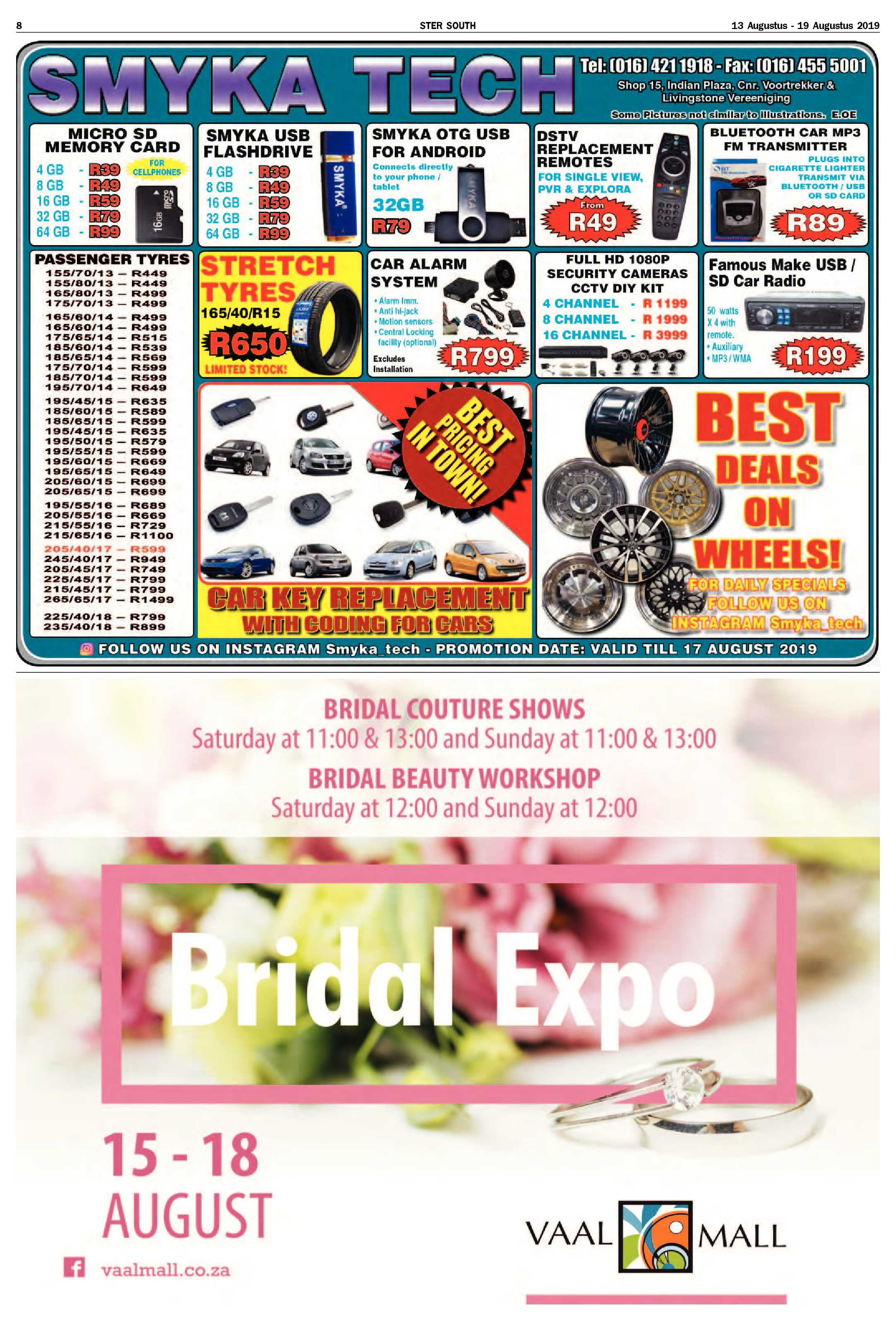 Ster South 13 – 19 Augustus 2019 page 8