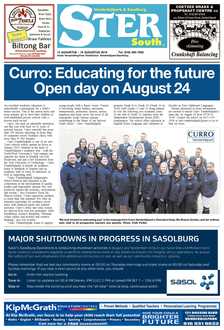 Ster South 13 – 19 Augustus 2019