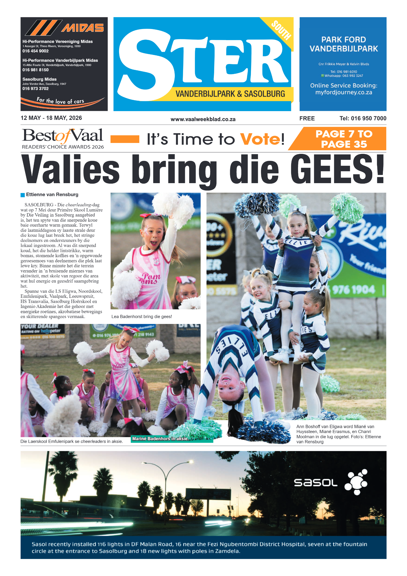 Ster South – 13 May 2026 page 1