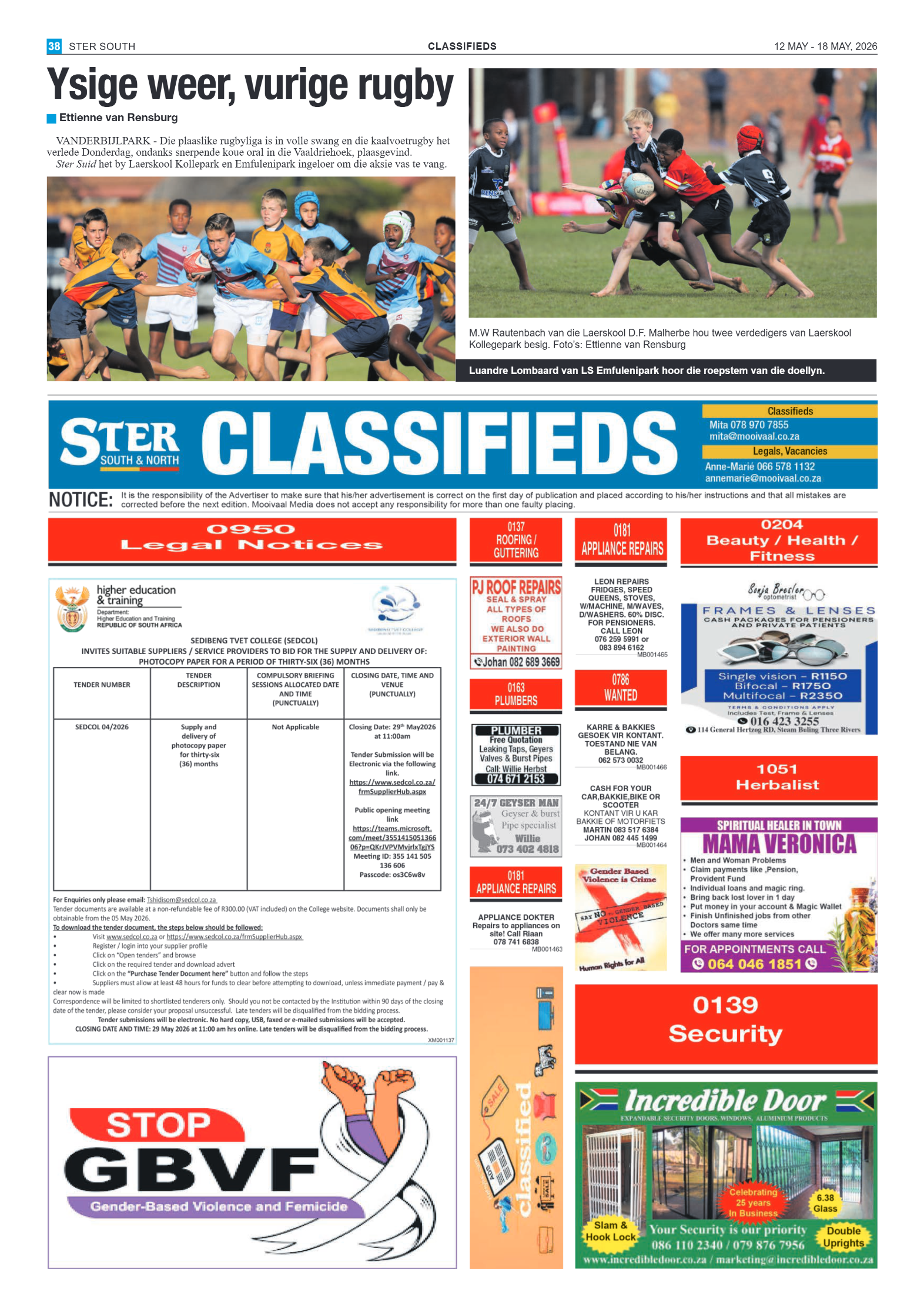 Ster South – 13 May 2026 page 38