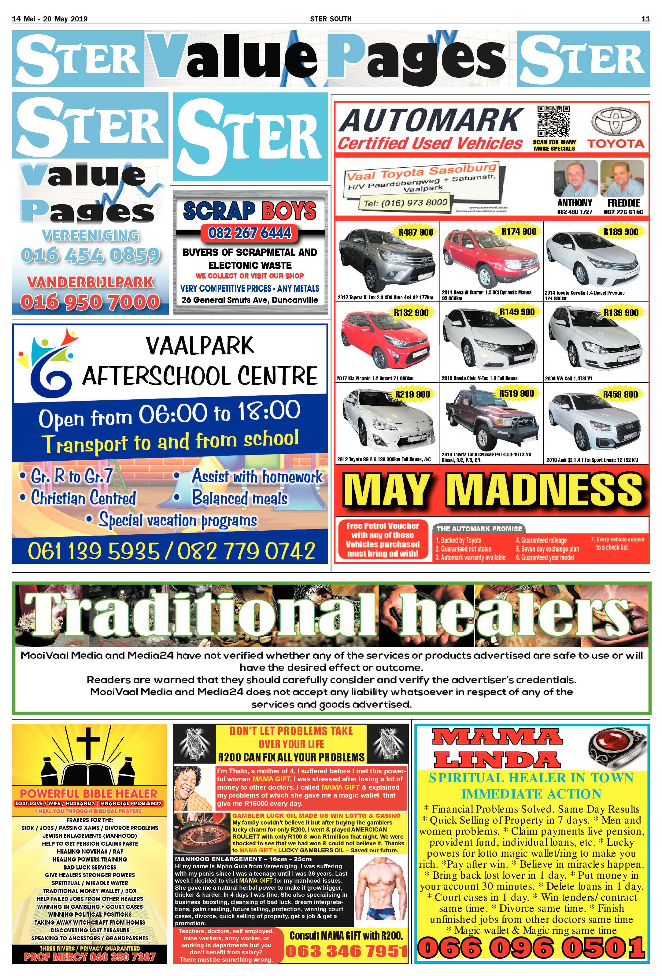 Ster South 14 – 20 Mei 2019 page 11