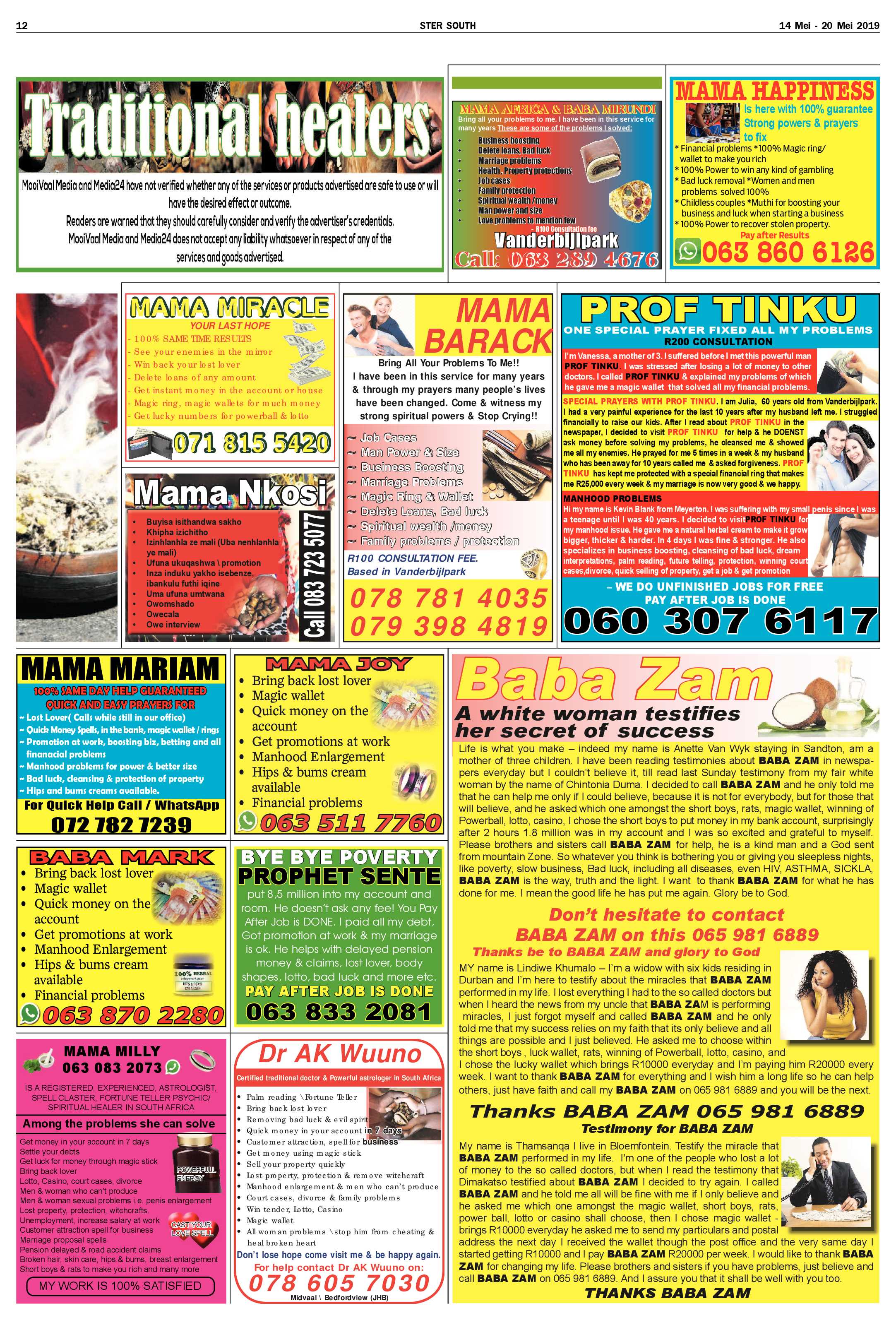 Ster South 14 – 20 Mei 2019 page 12