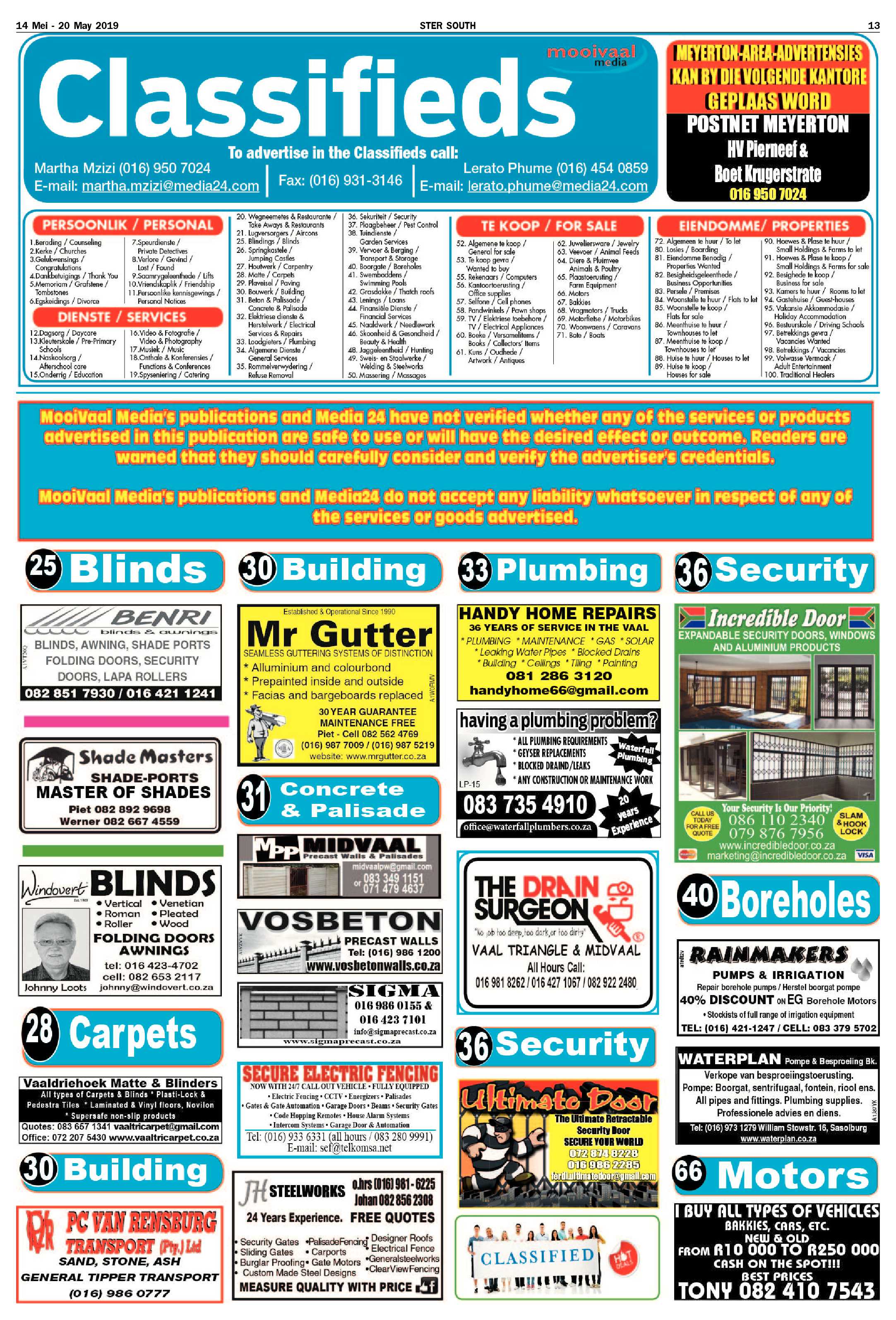 Ster South 14 – 20 Mei 2019 page 13