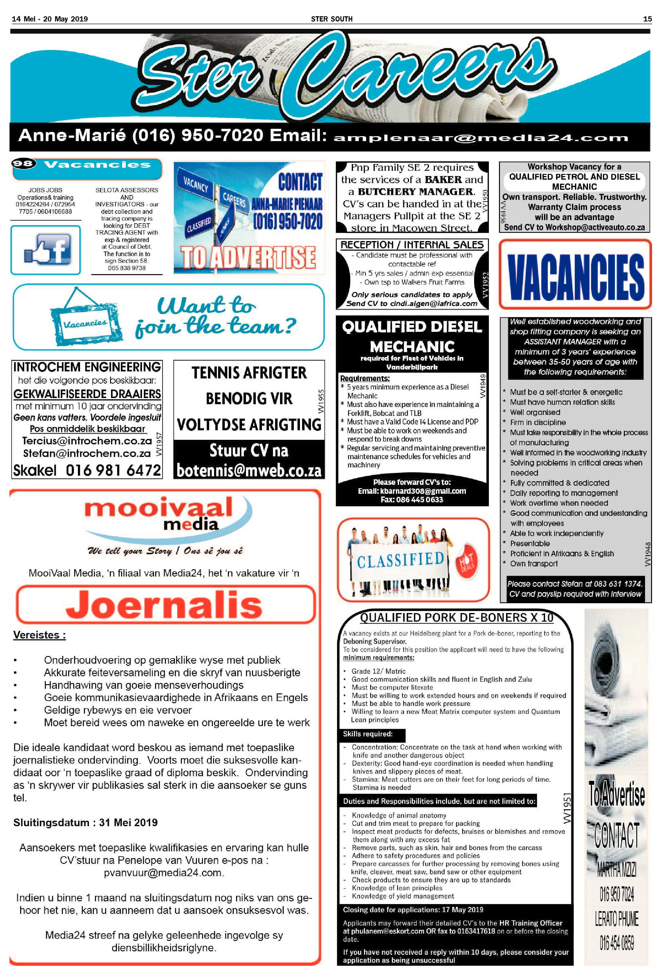 Ster South 14 – 20 Mei 2019 page 15