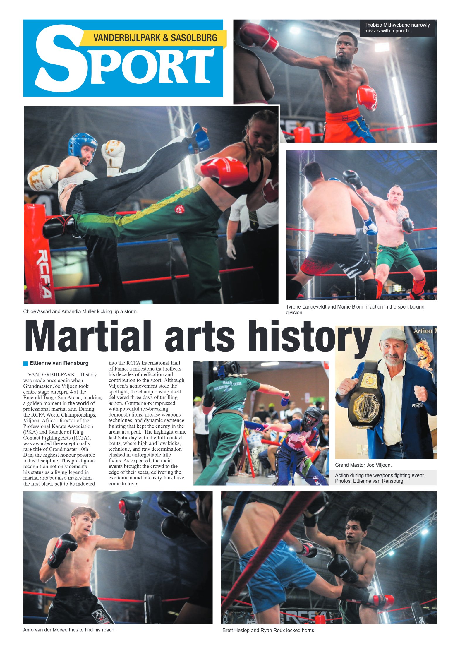 Ster South – 14 April page 11