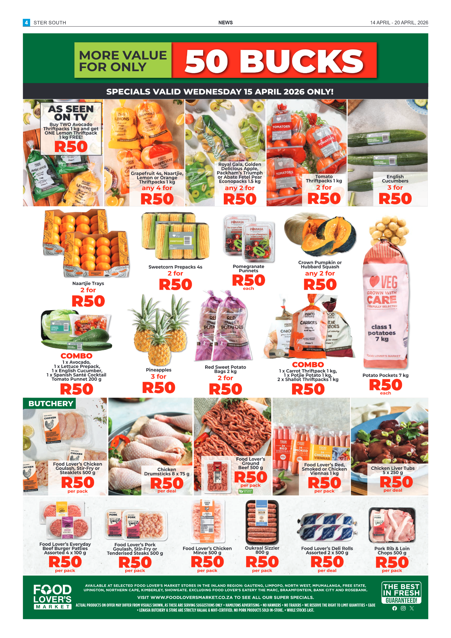 Ster South – 14 April page 4