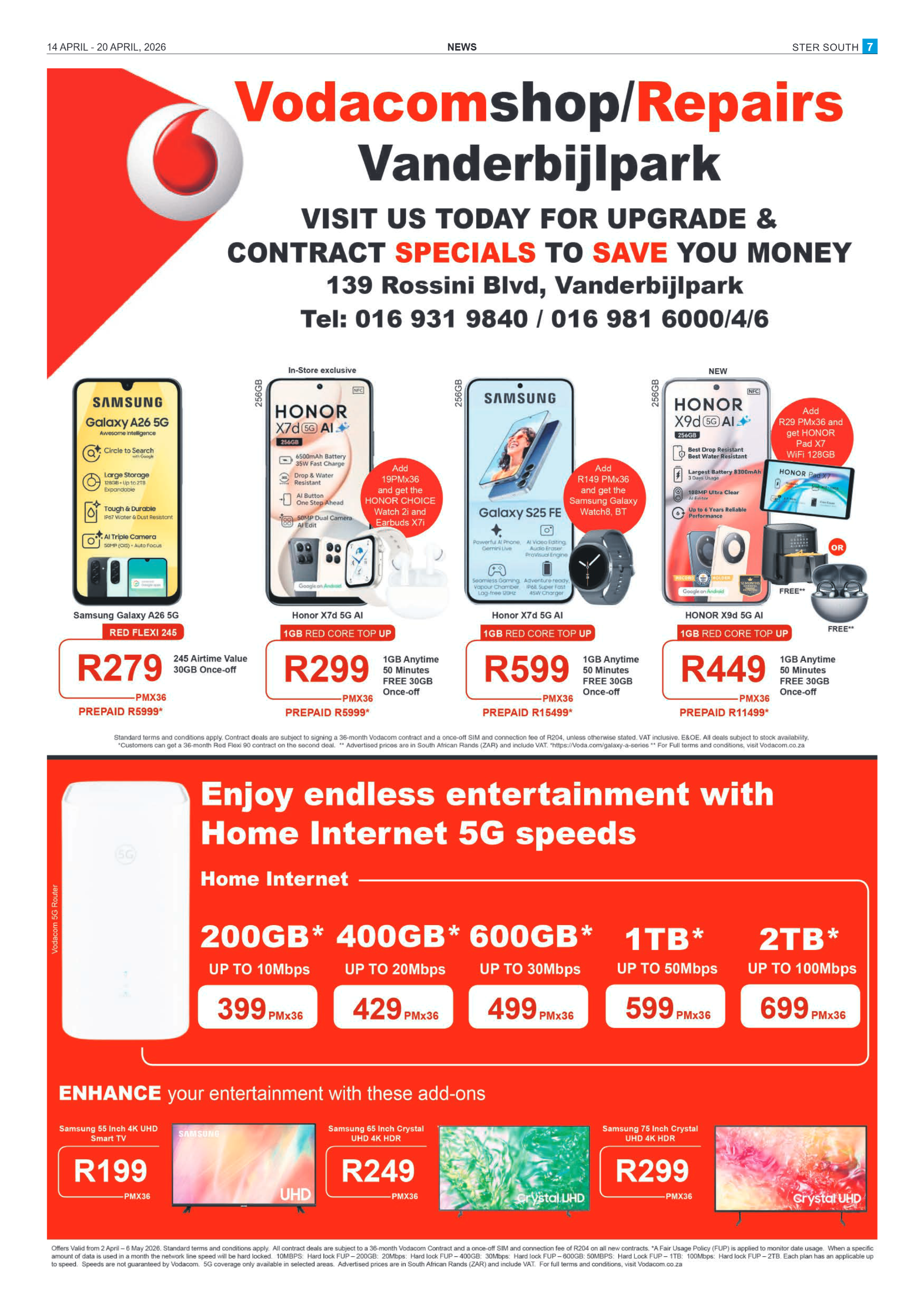 Ster South – 14 April page 7