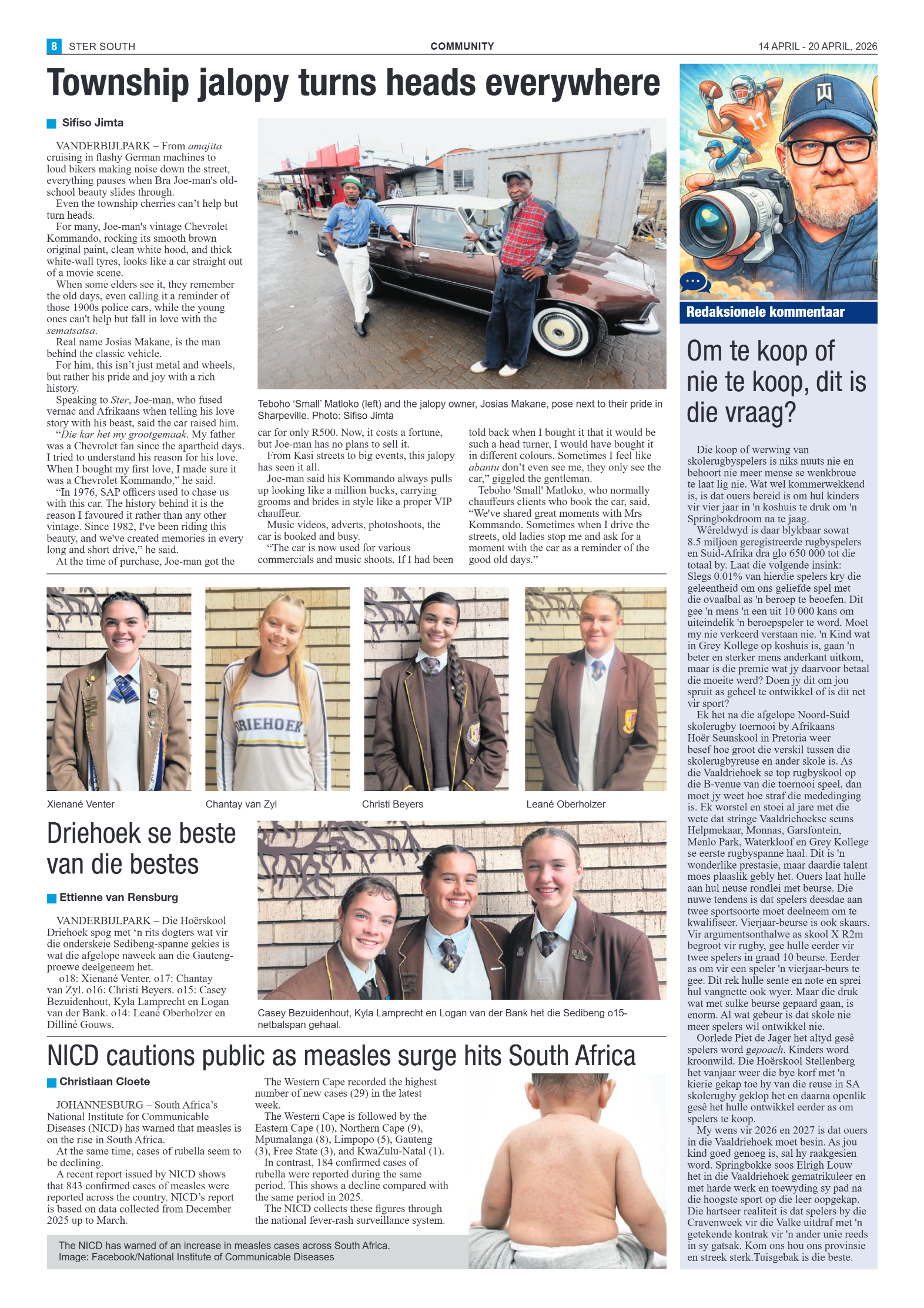 Ster South – 14 April page 8