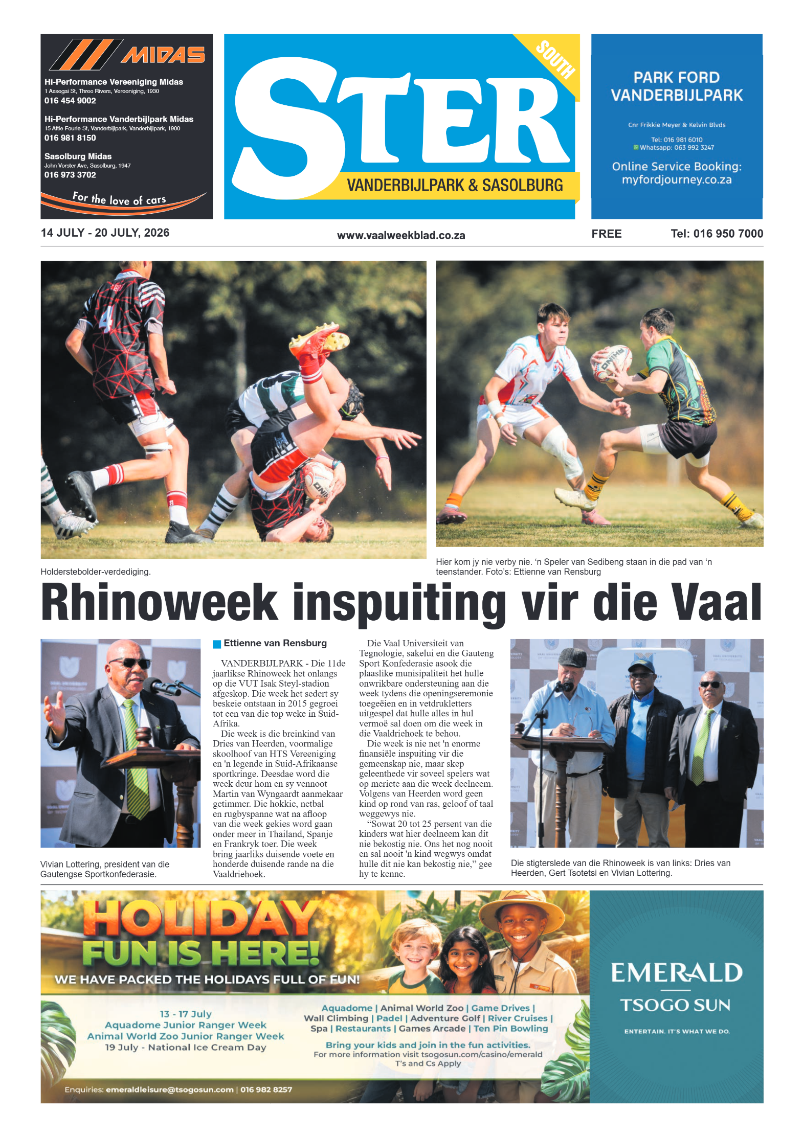 Ster South – 14 July 2026 page 1