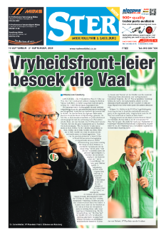 Ster South – 15 September 2026