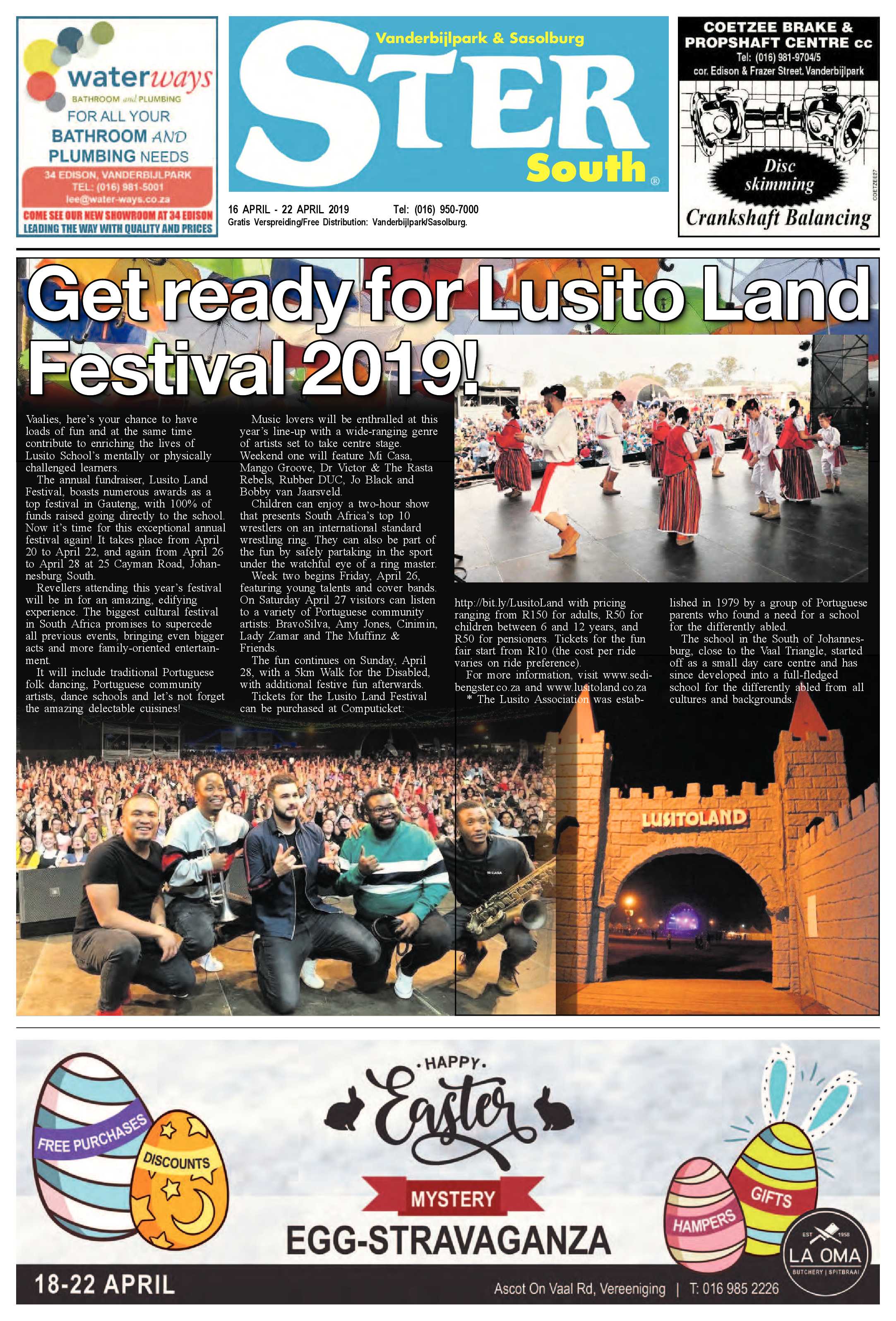 Ster South 16 – 22 April 2019 page 1