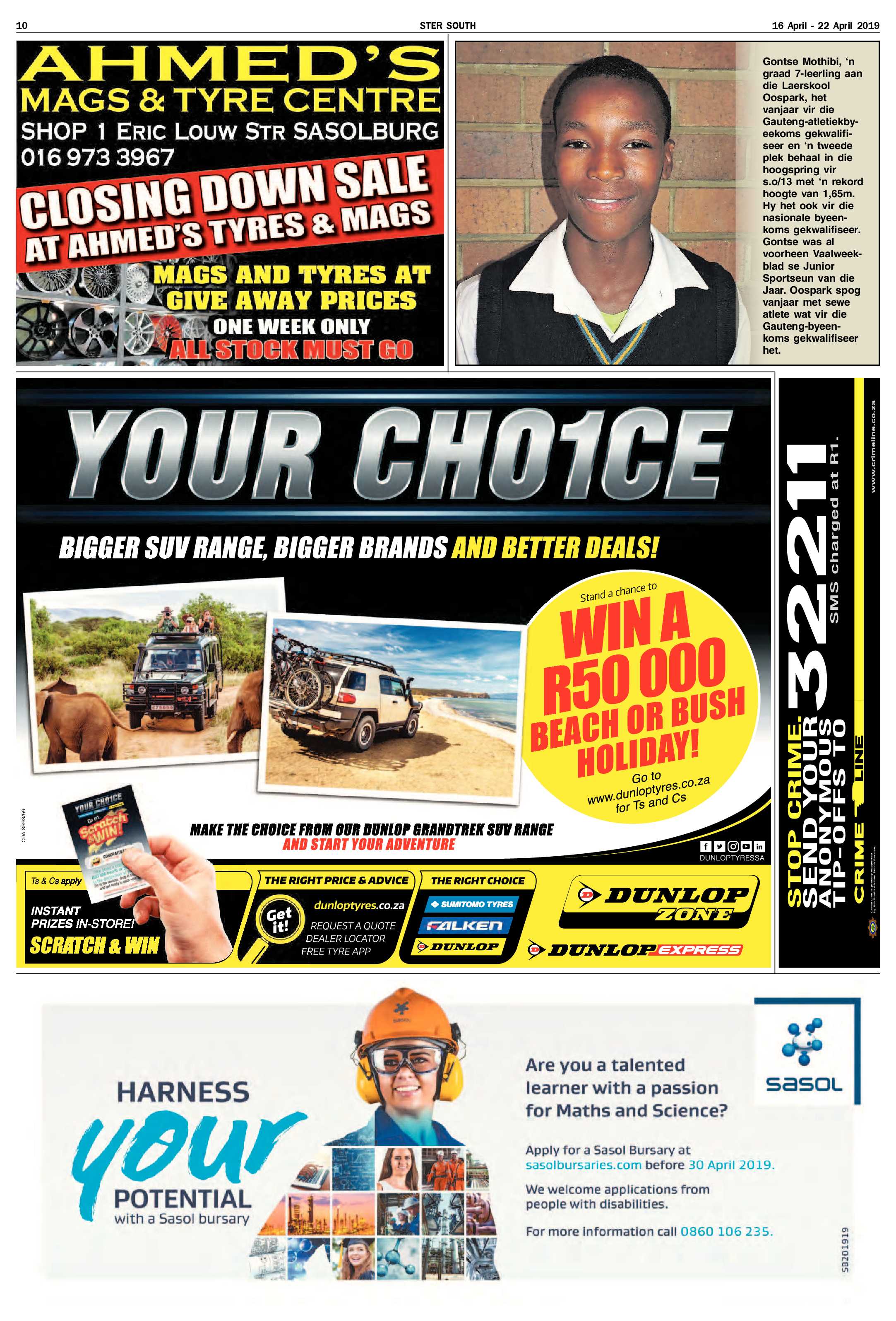 Ster South 16 – 22 April 2019 page 10