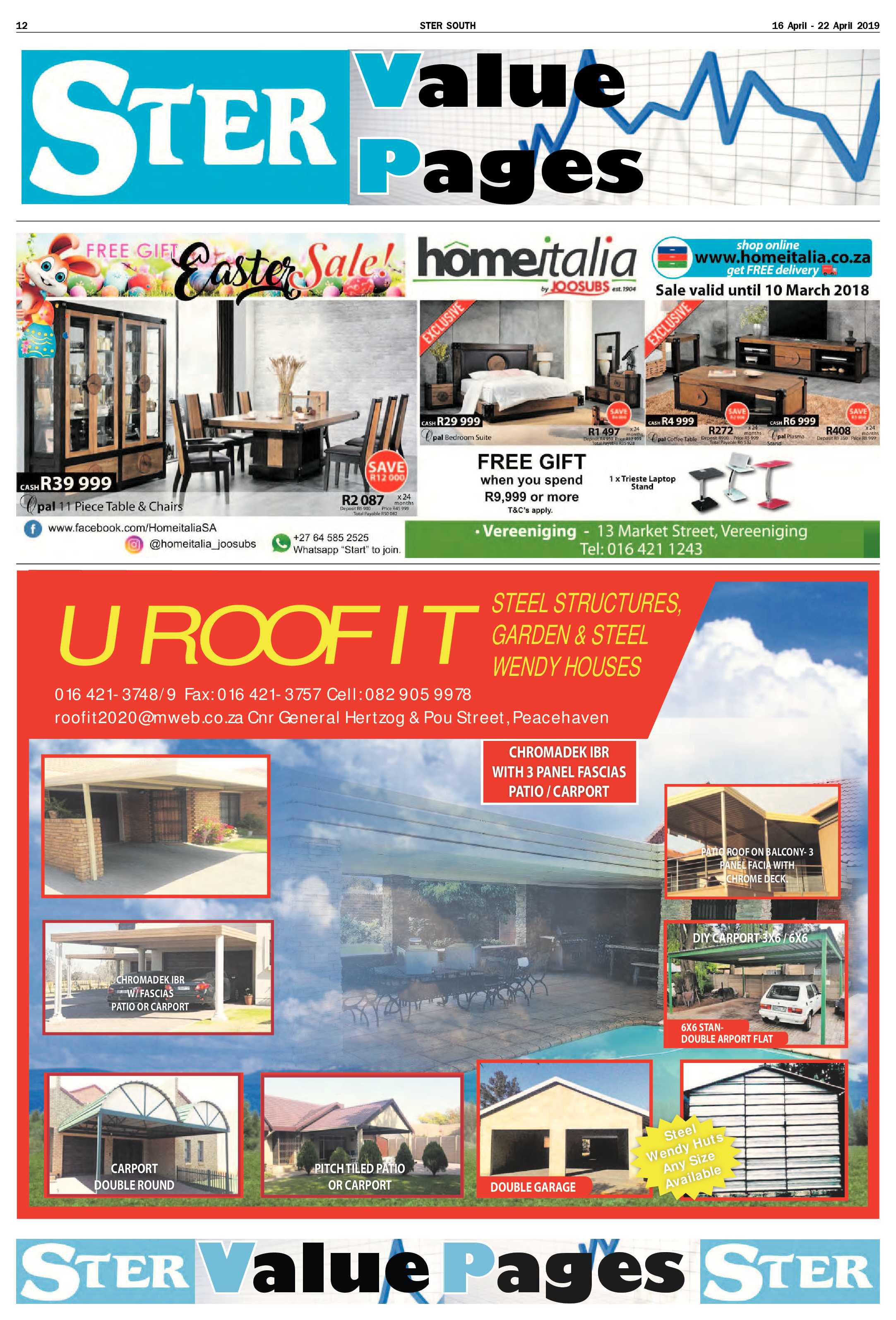 Ster South 16 – 22 April 2019 page 12