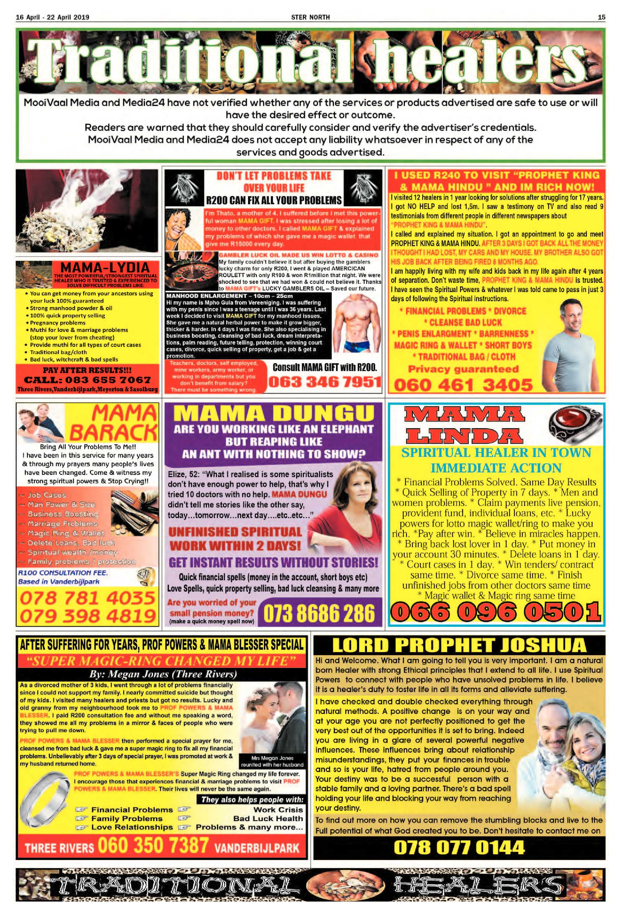 Ster South 16 – 22 April 2019 page 15