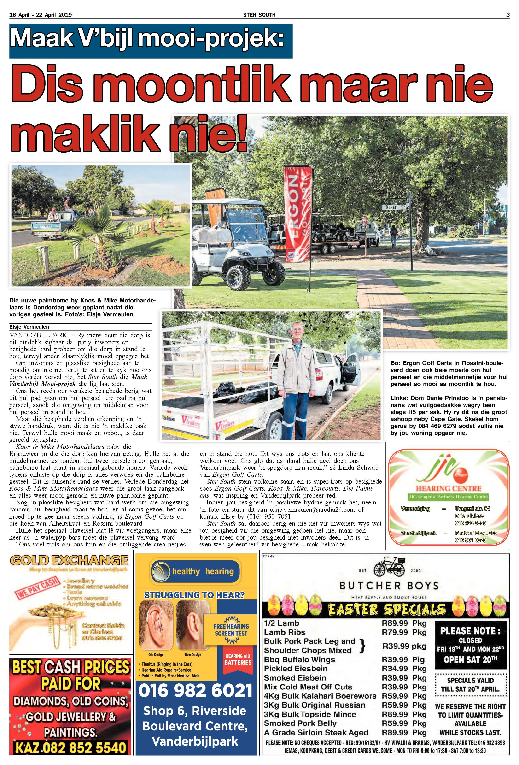 Ster South 16 – 22 April 2019 page 3