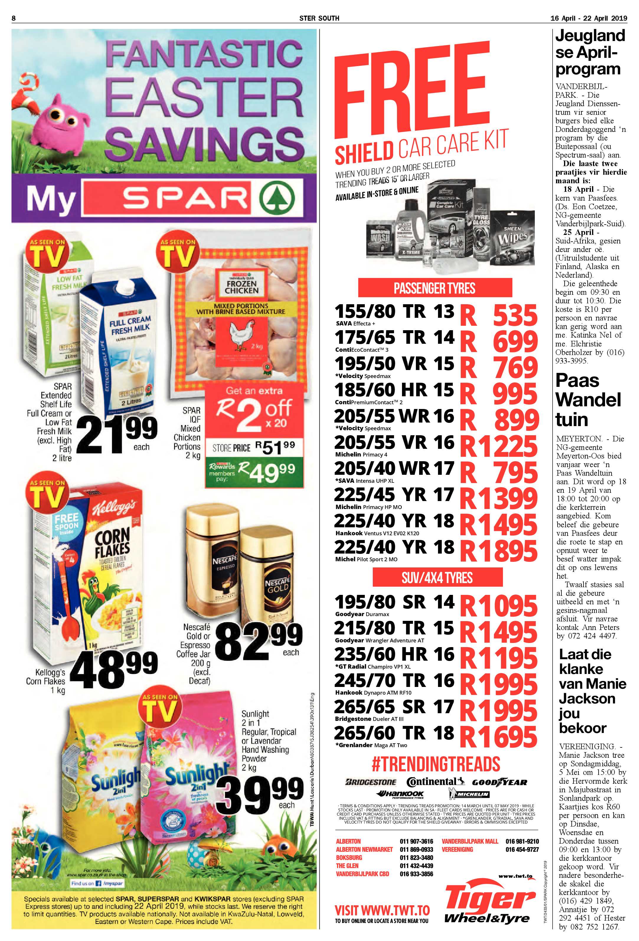 Ster South 16 – 22 April 2019 page 8