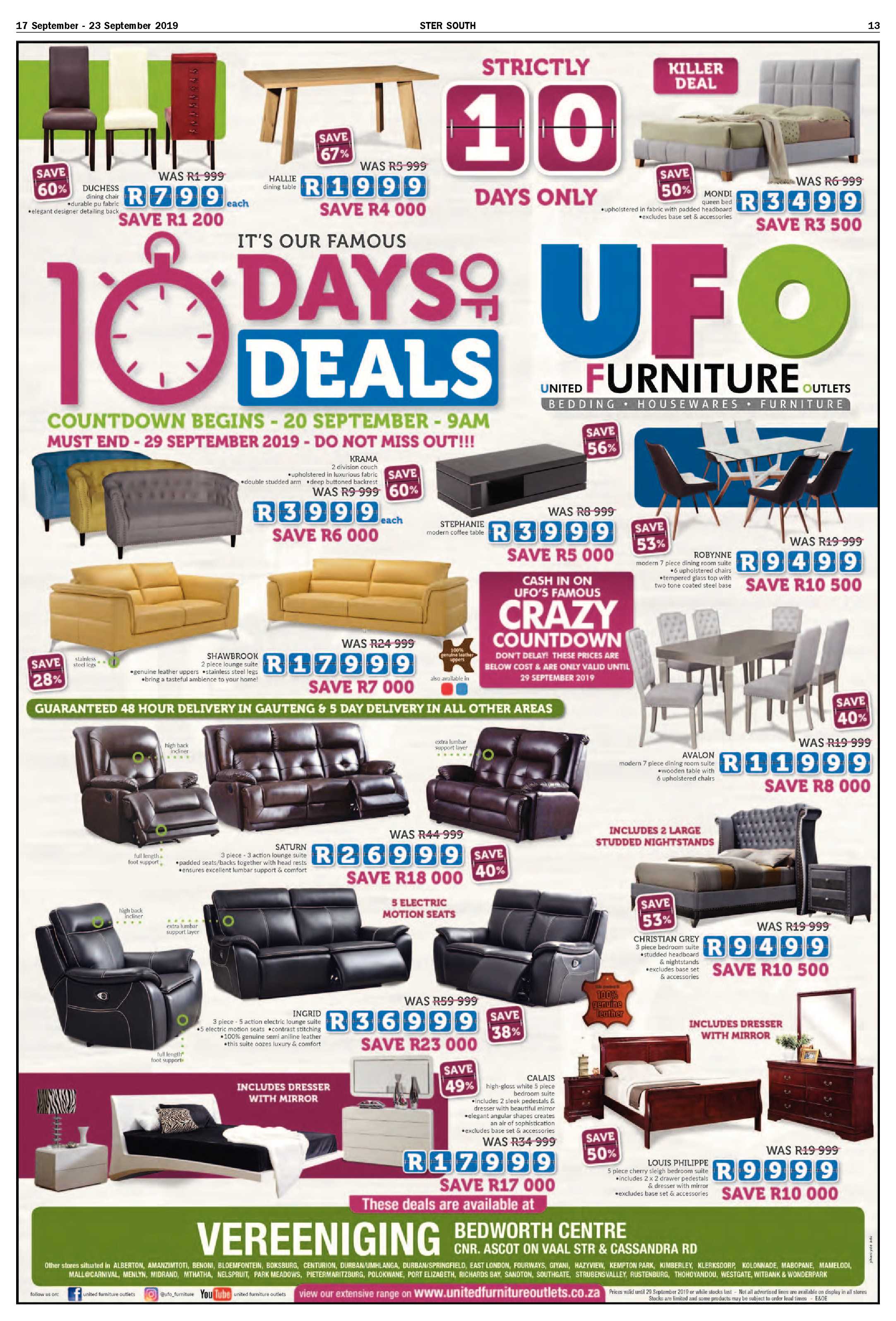 Ster South 17 – 23 September 2019 page 13