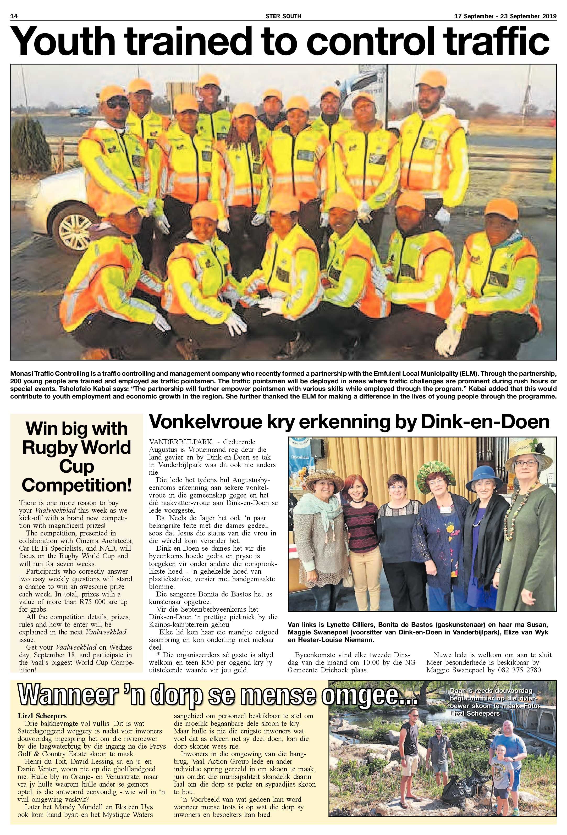 Ster South 17 – 23 September 2019 page 14