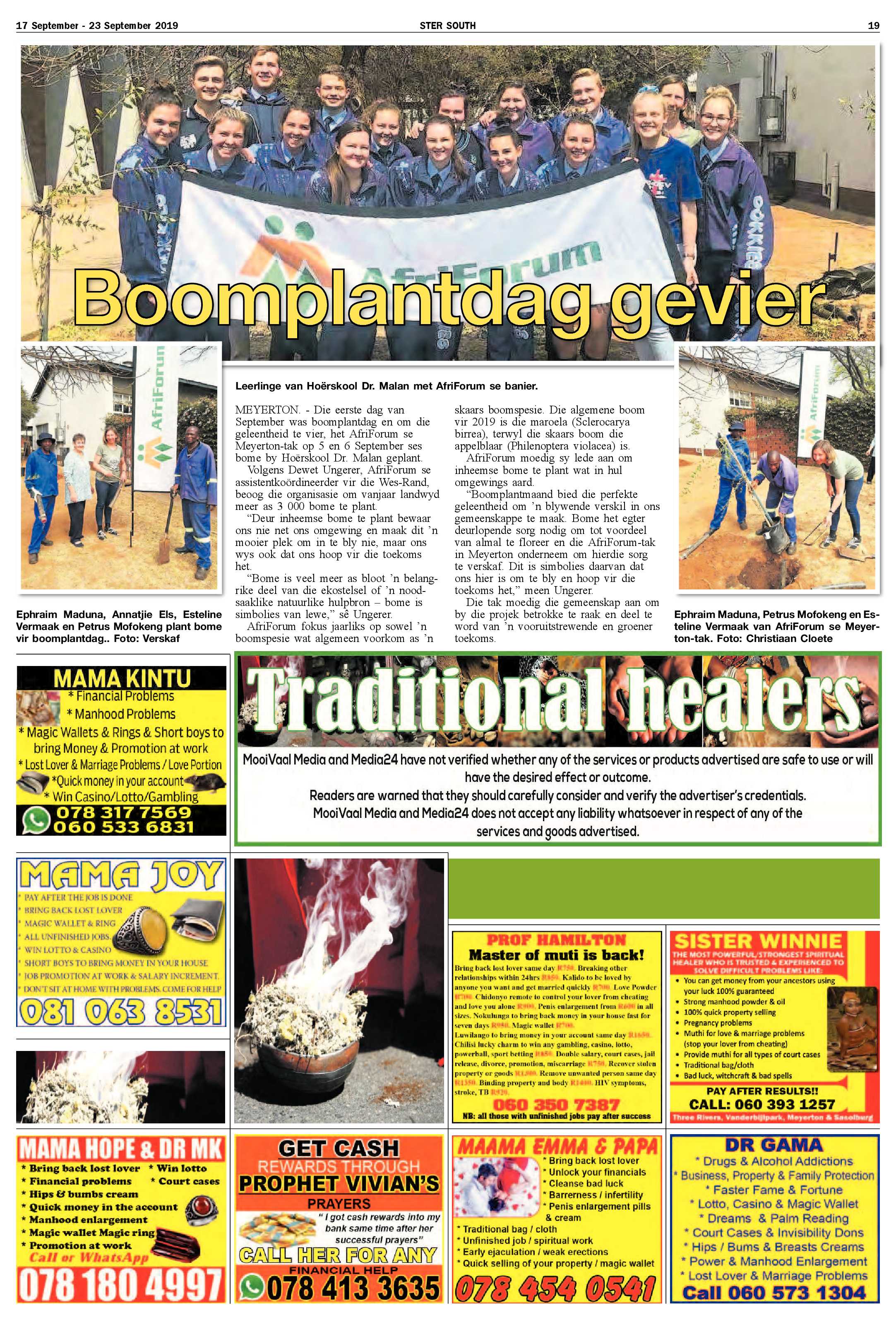 Ster South 17 – 23 September 2019 page 19