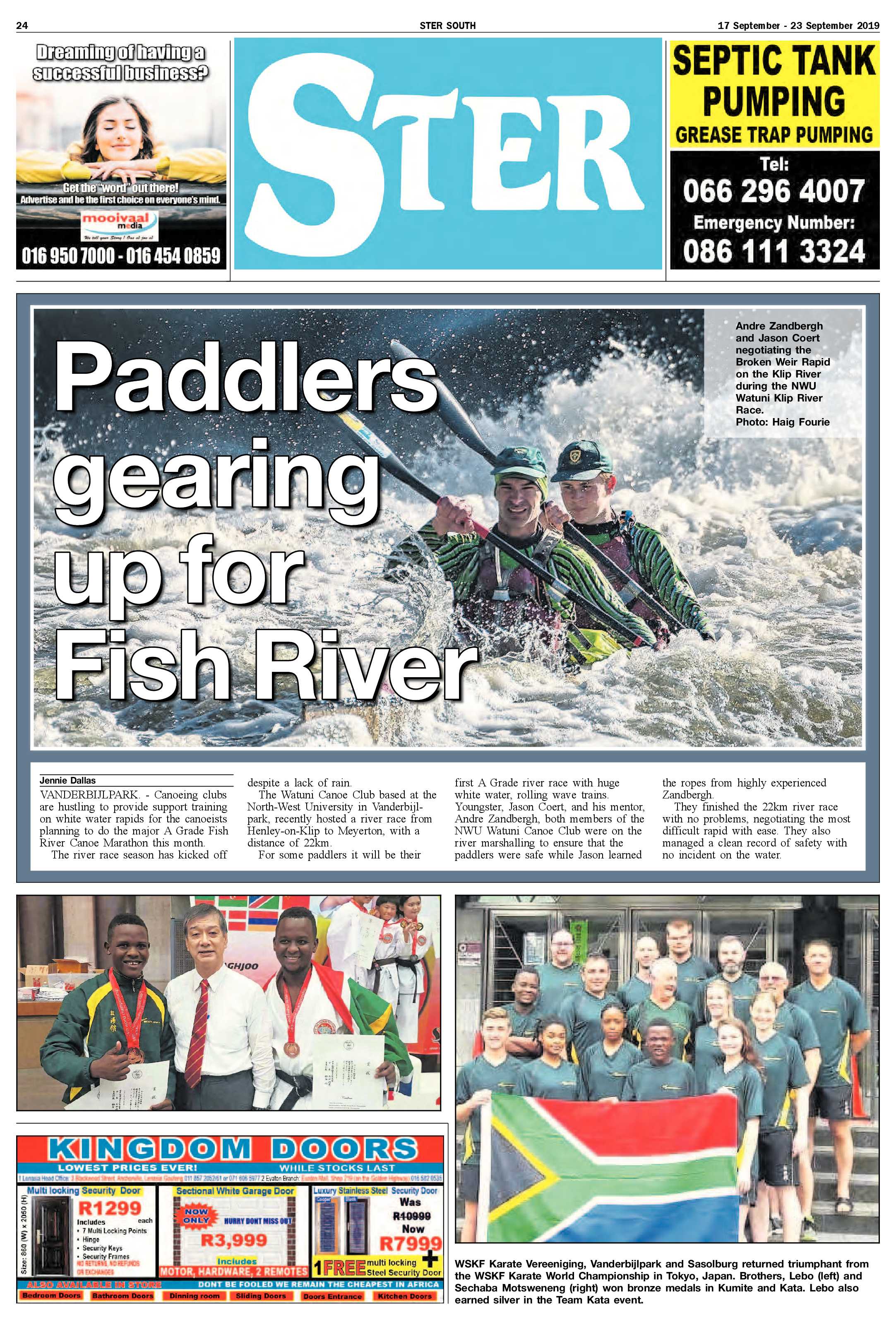 Ster South 17 – 23 September 2019 page 24