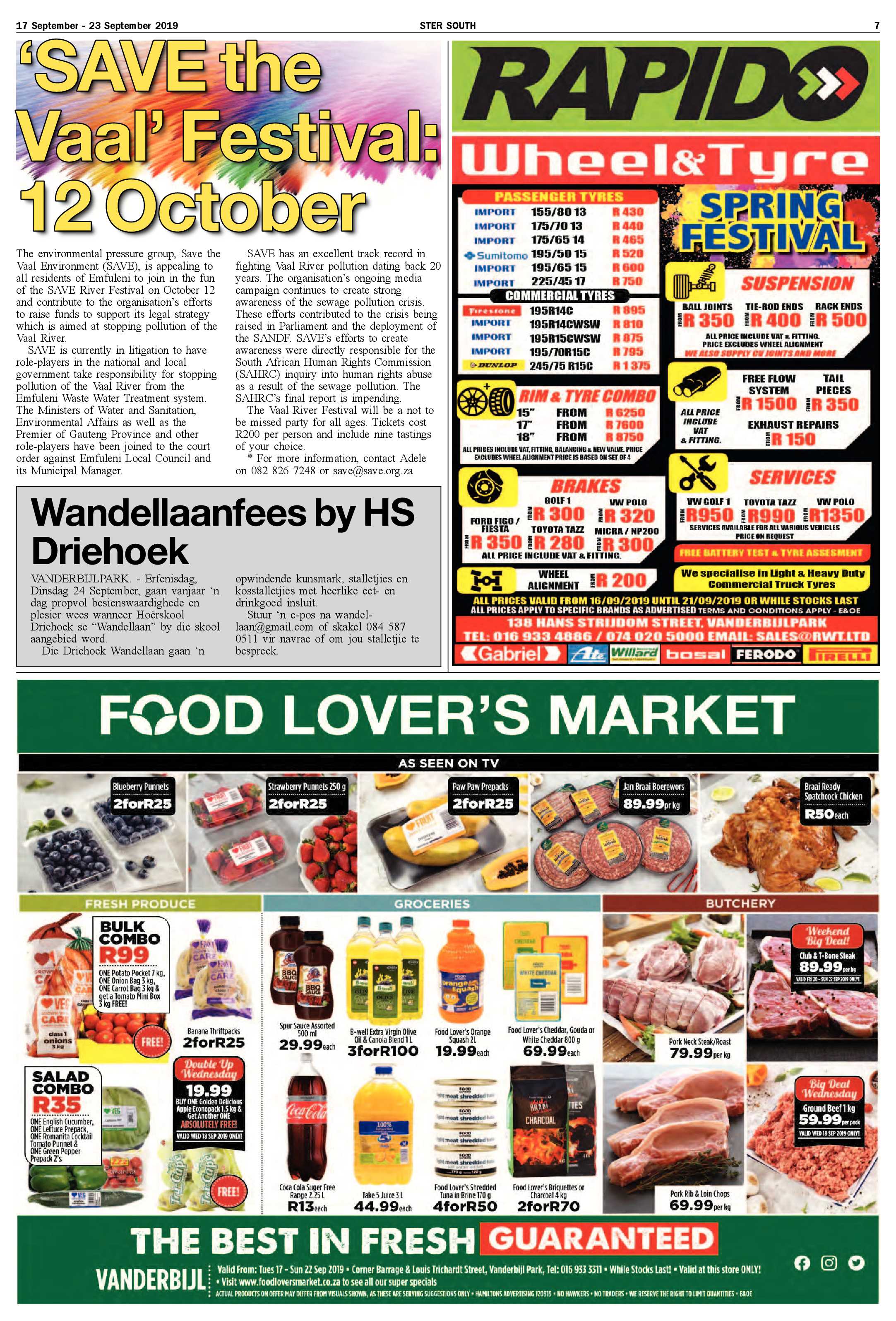 Ster South 17 – 23 September 2019 page 7