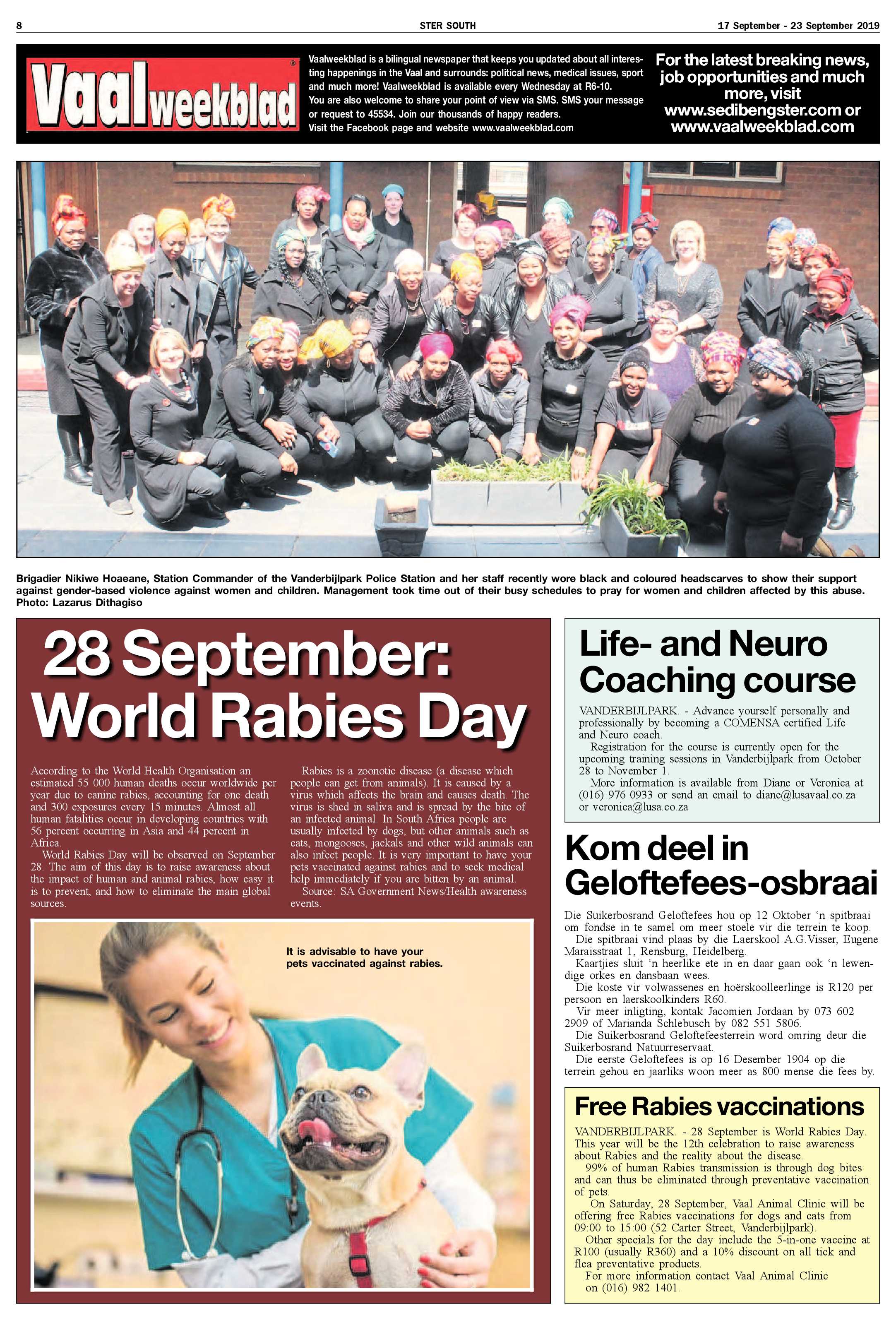 Ster South 17 – 23 September 2019 page 8