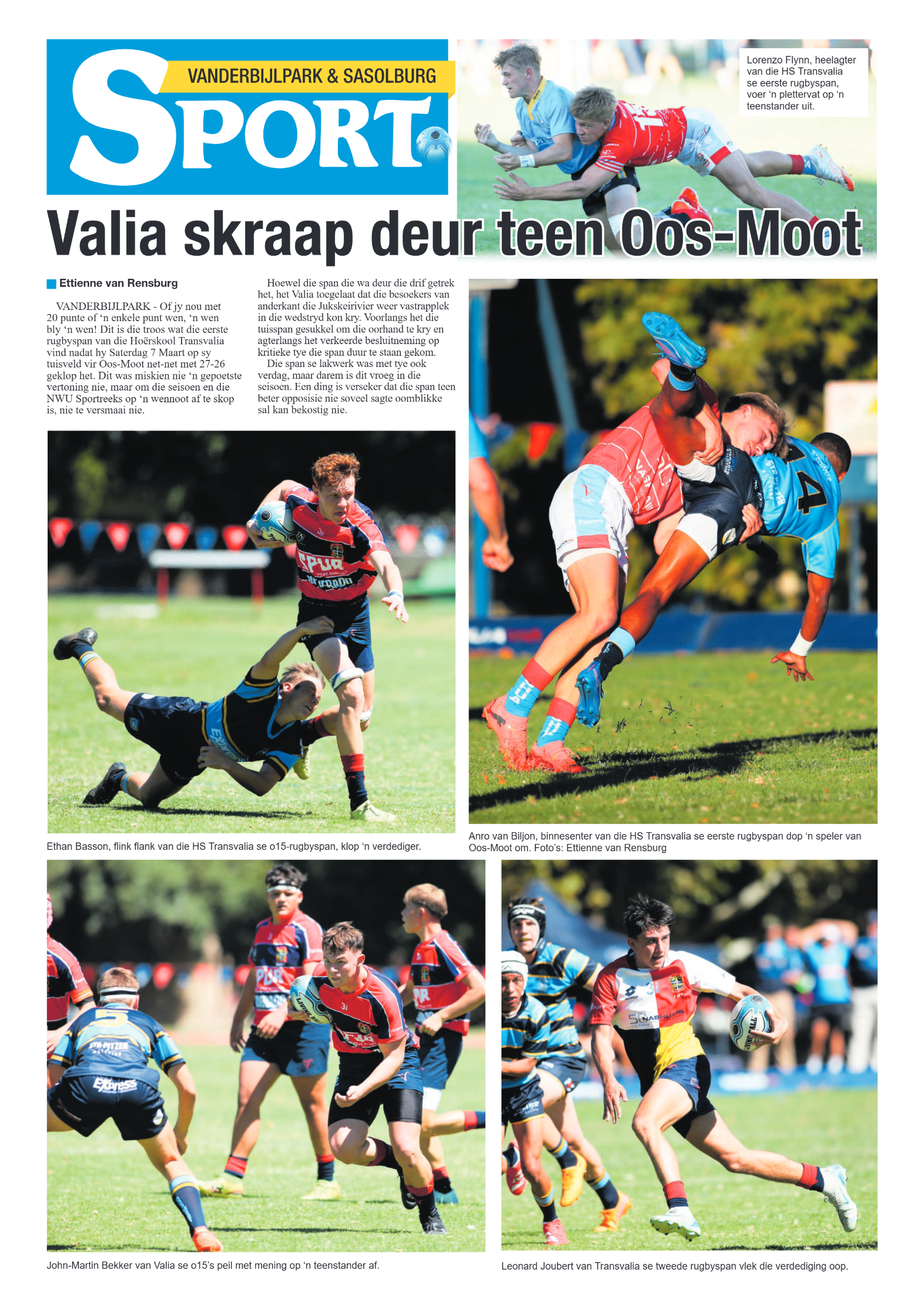 Ster South – 17 March page 11