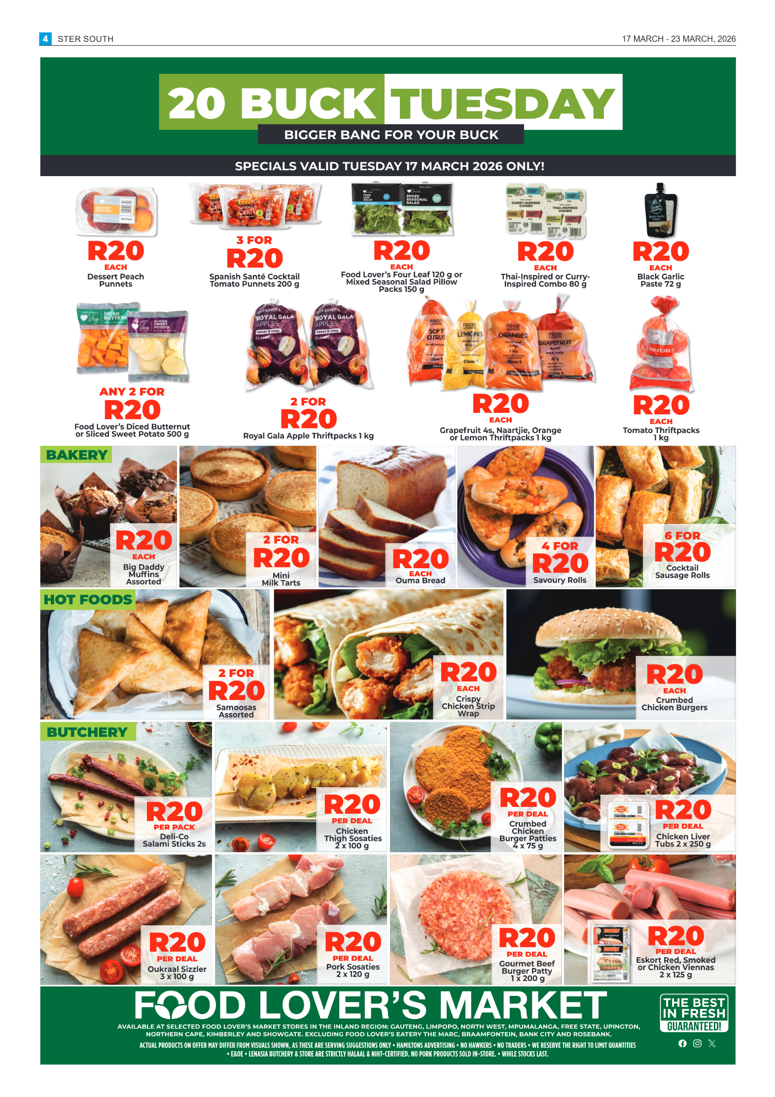 Ster South – 17 March page 4