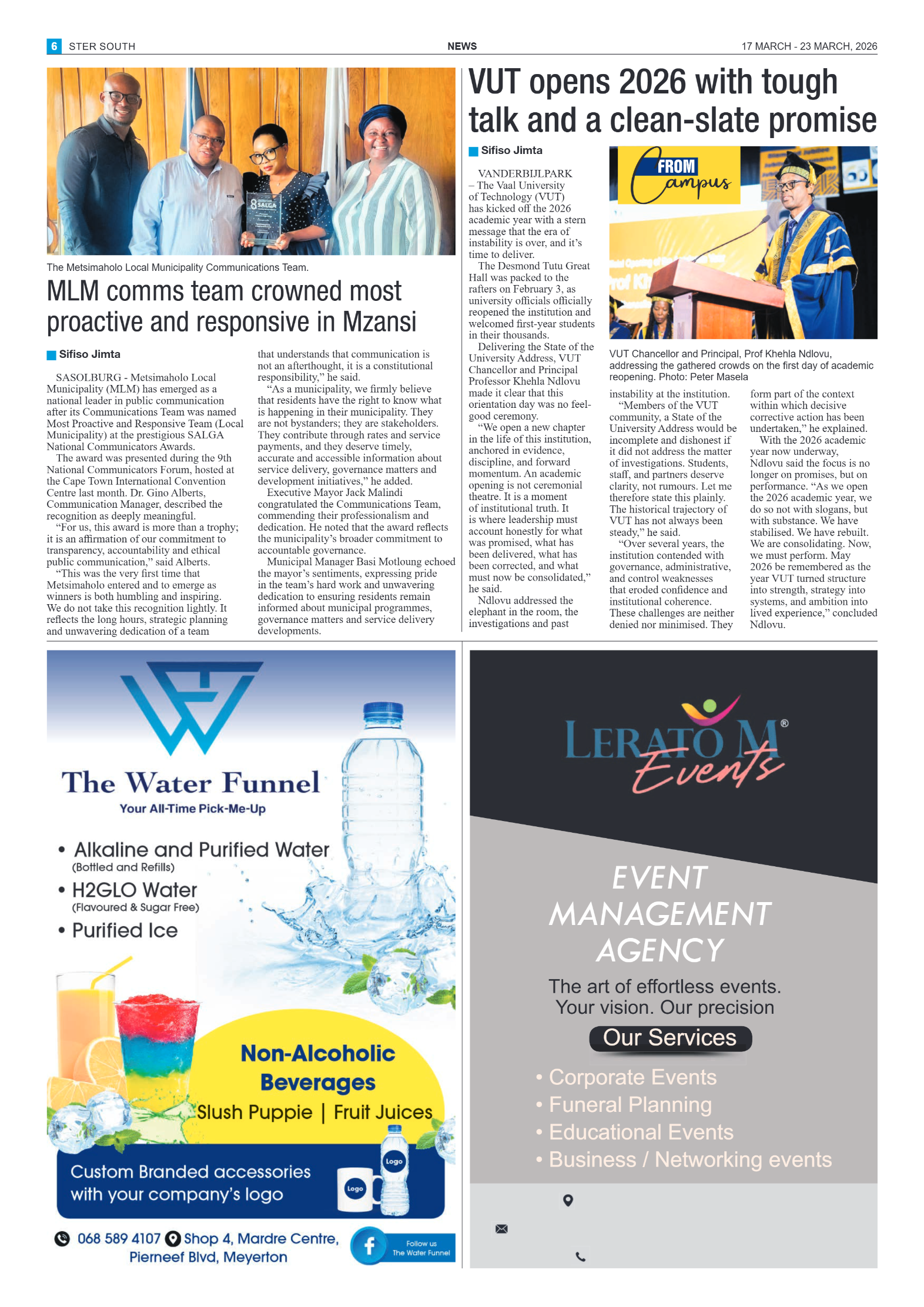 Ster South – 17 March page 6