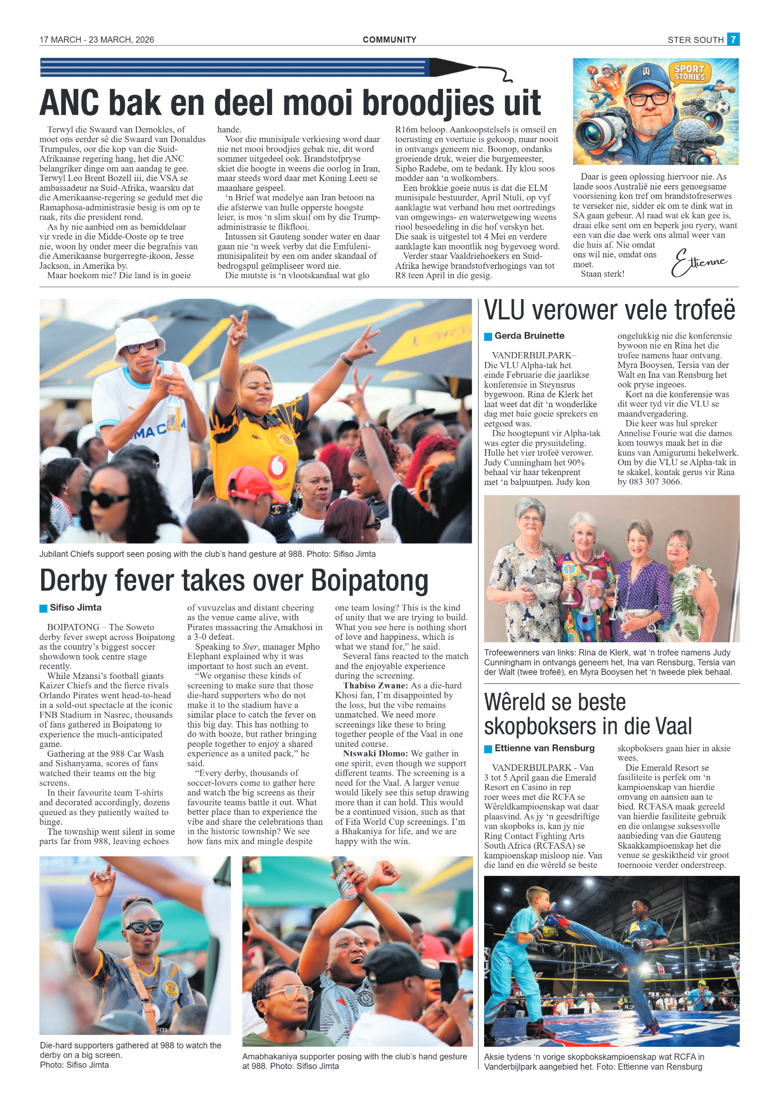 Ster South – 17 March page 7