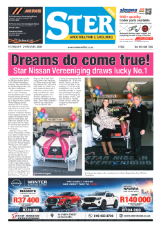 Ster South – 18 August 2026