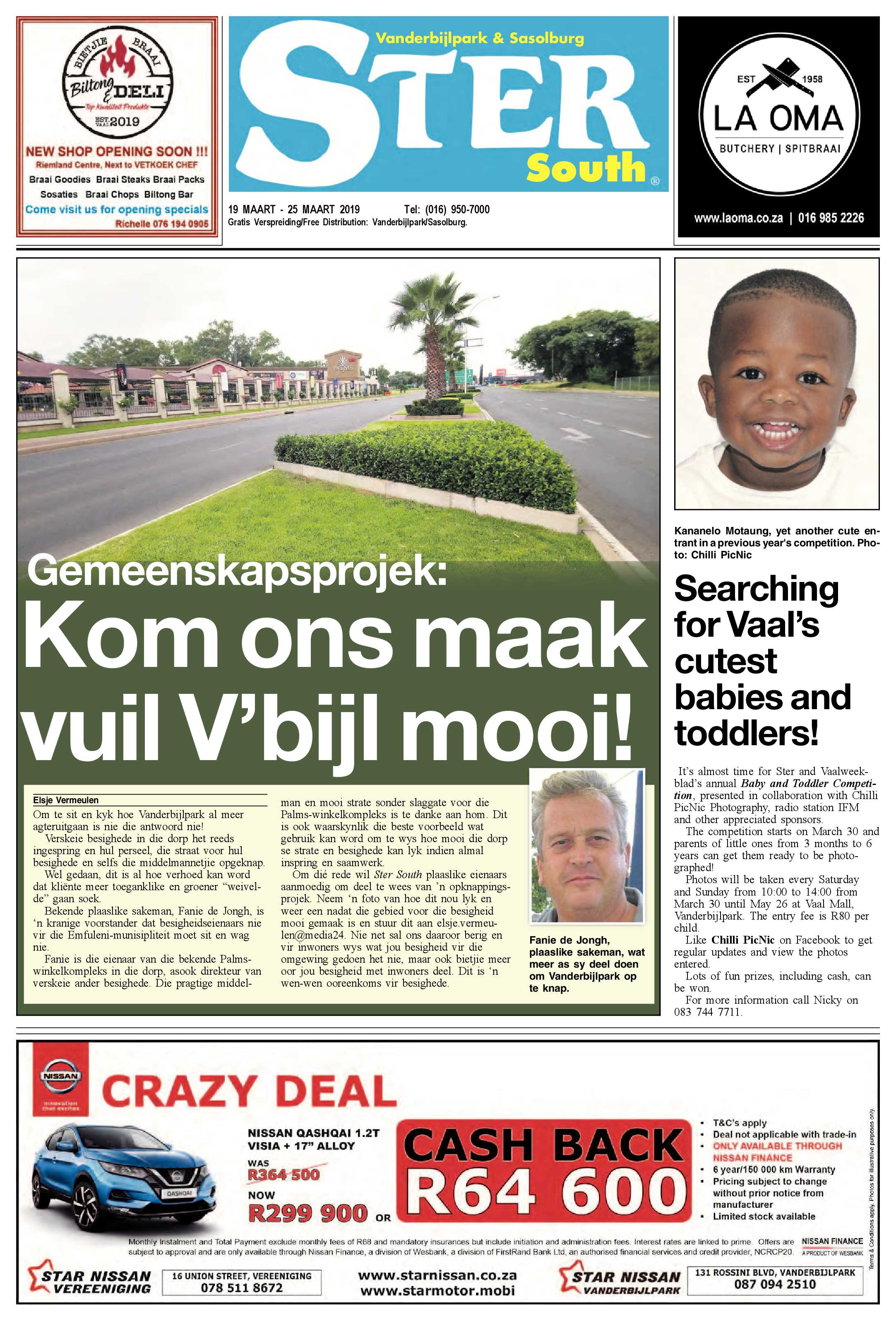 Ster South 19 – 25 Maart 2019 page 1