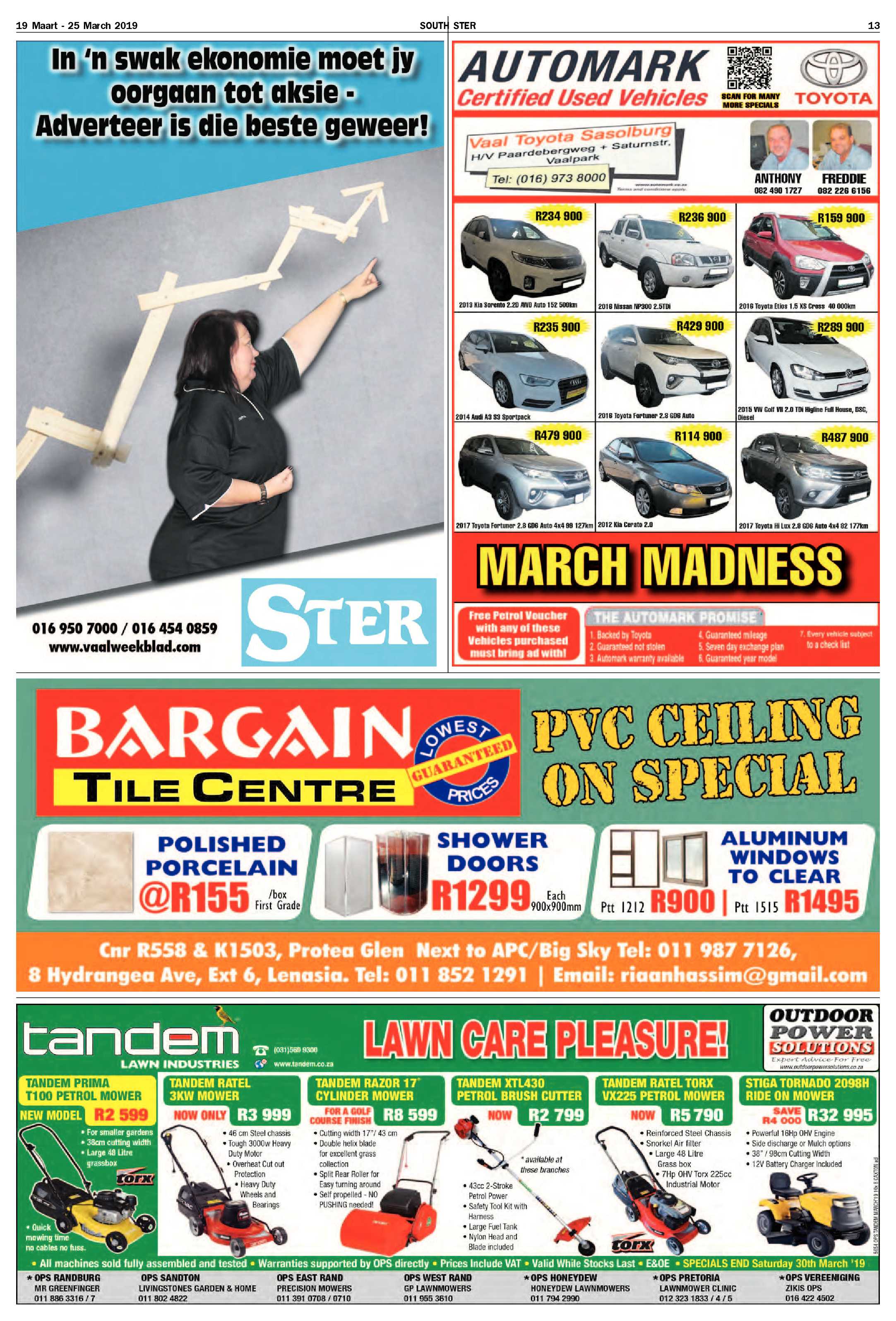 Ster South 19 – 25 Maart 2019 page 13