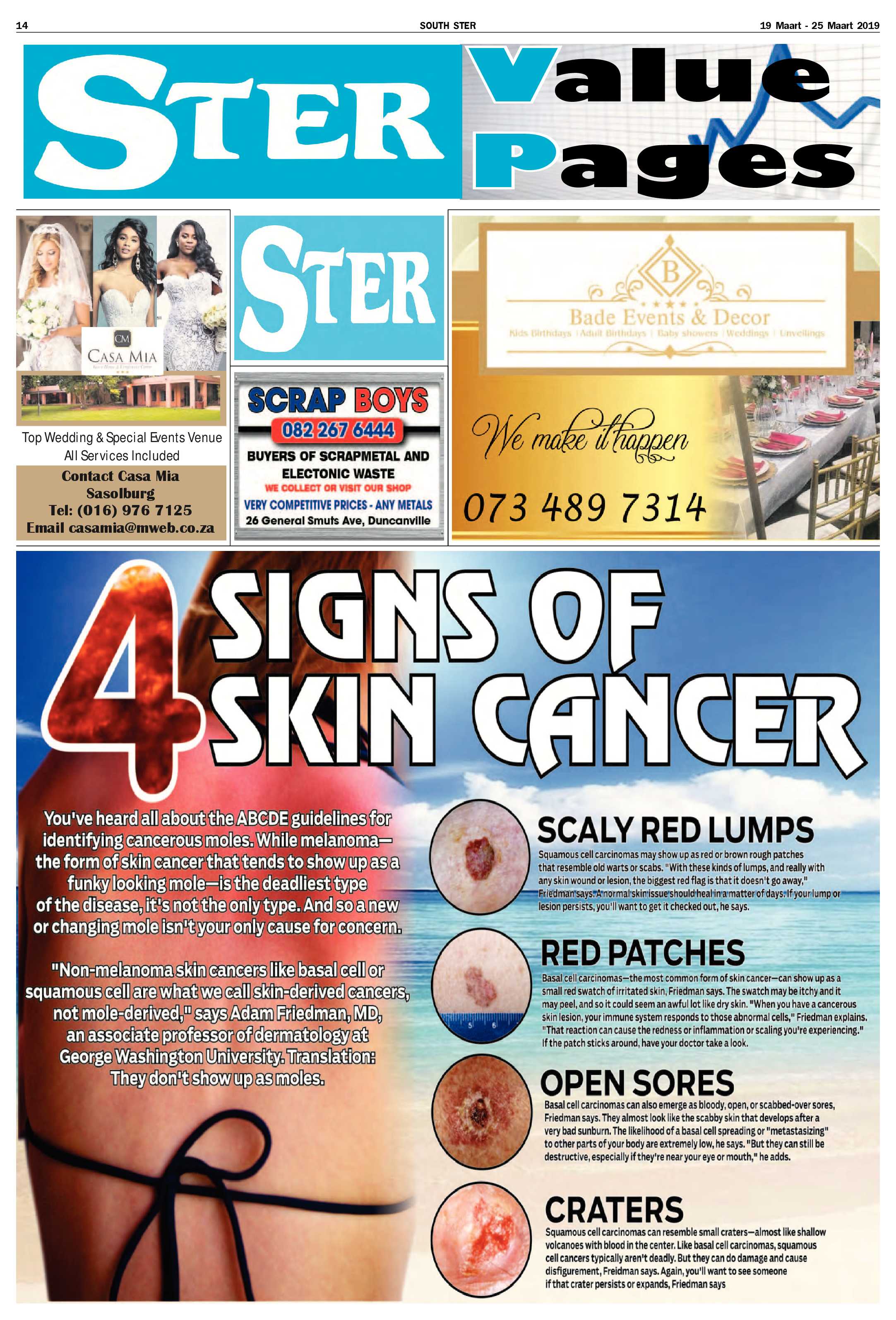 Ster South 19 – 25 Maart 2019 page 14