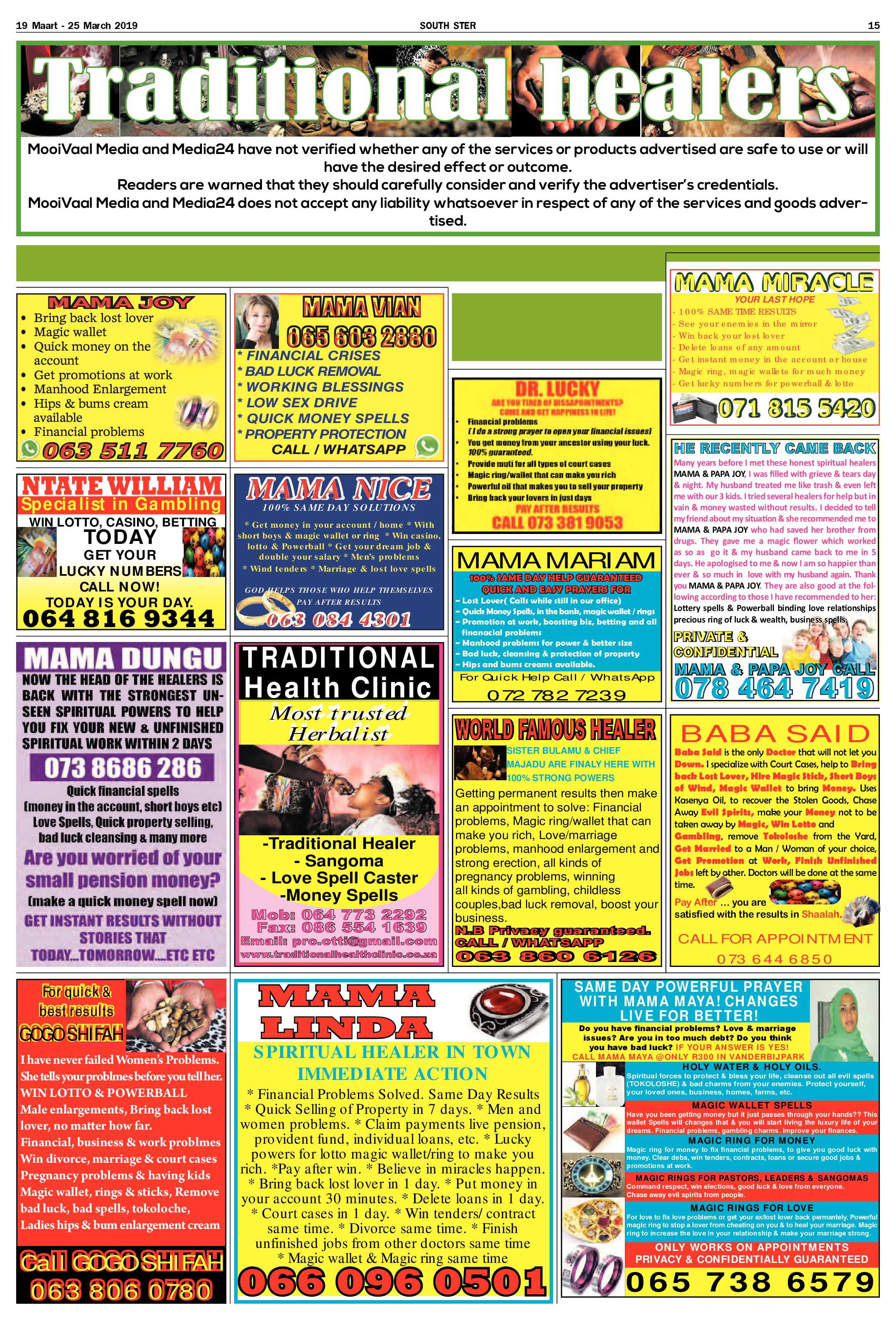 Ster South 19 – 25 Maart 2019 page 15