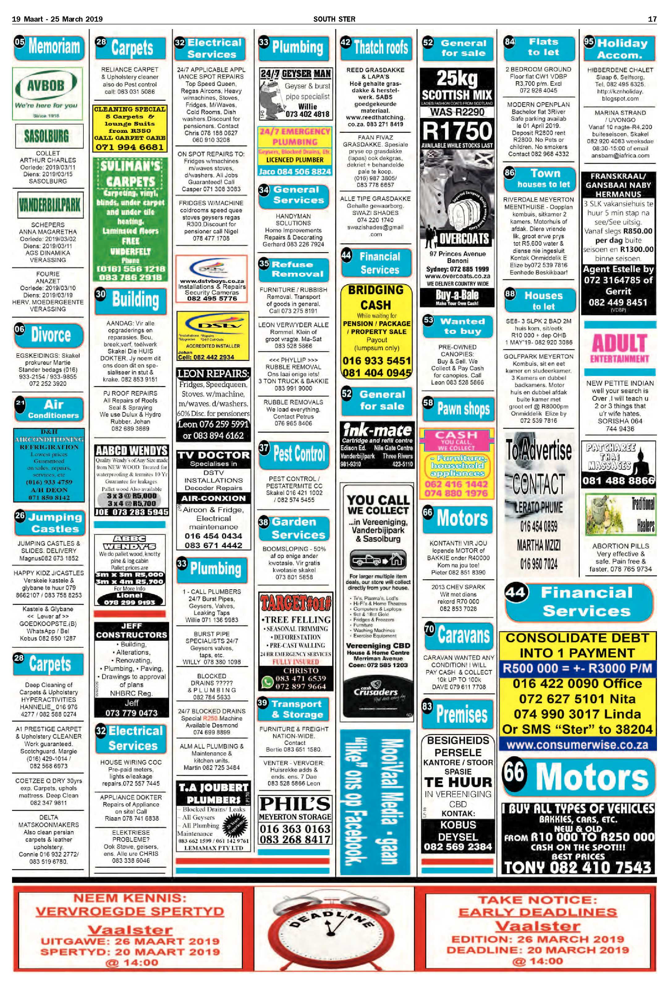 Ster South 19 – 25 Maart 2019 page 17