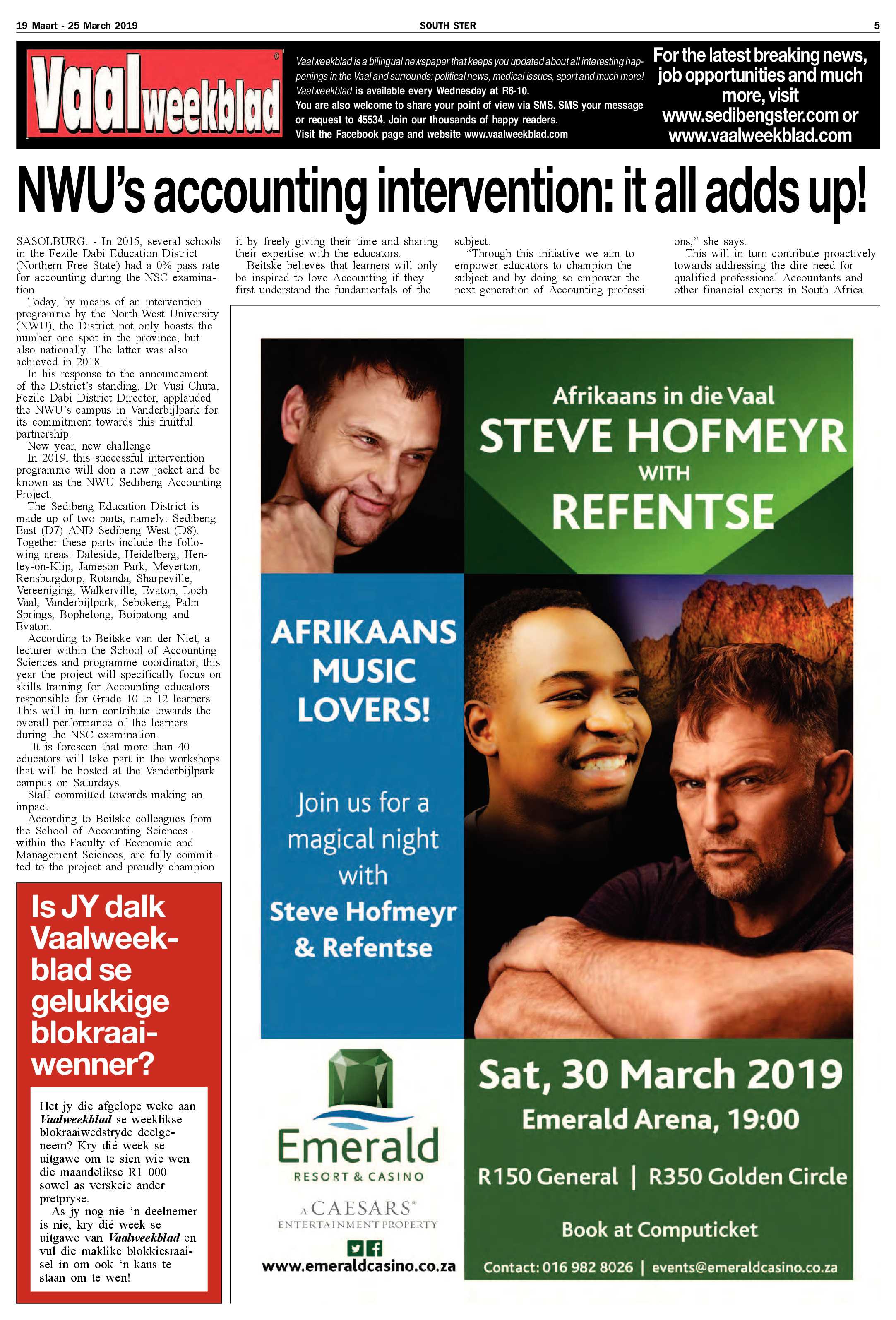 Ster South 19 – 25 Maart 2019 page 5