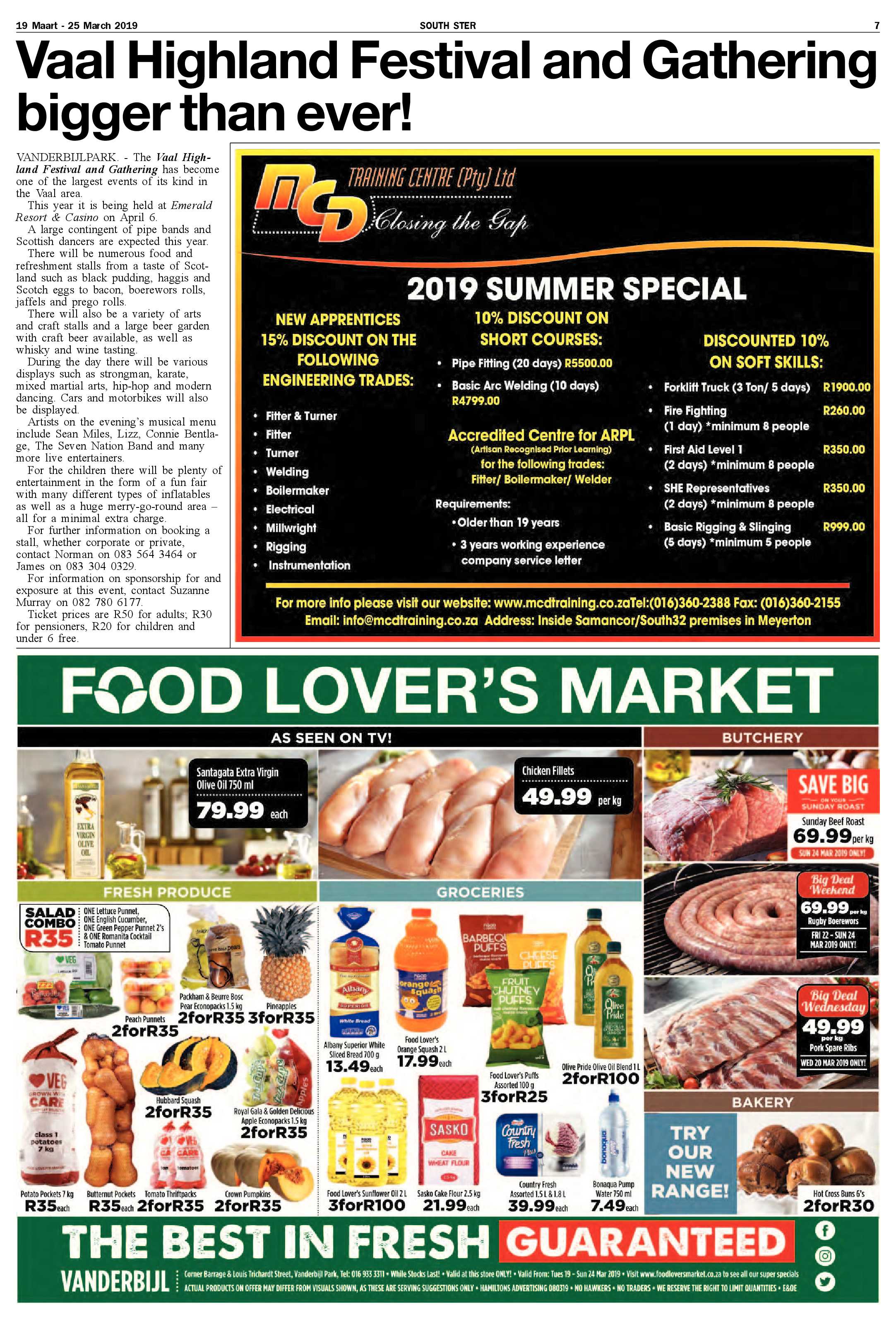 Ster South 19 – 25 Maart 2019 page 7