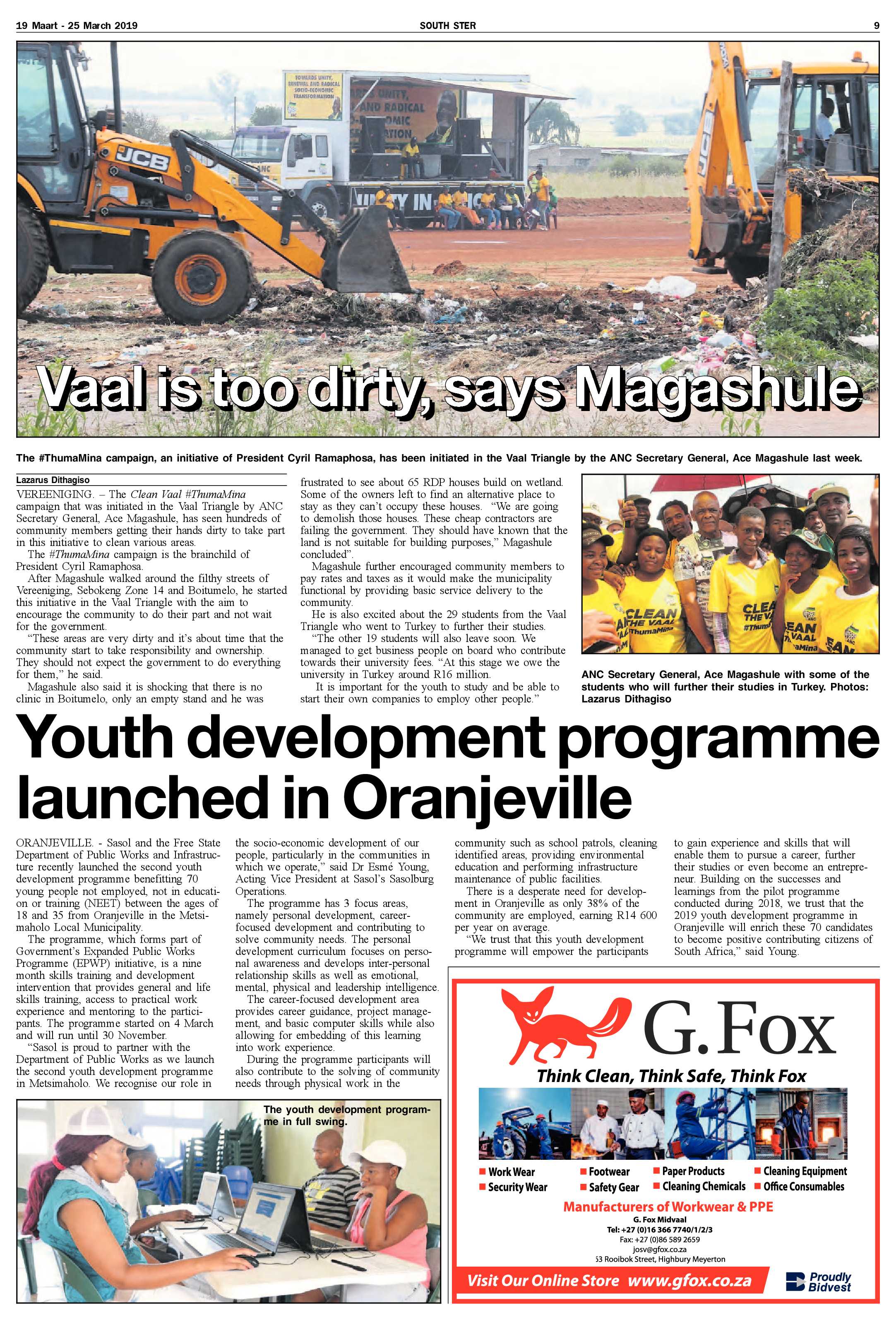 Ster South 19 – 25 Maart 2019 page 9