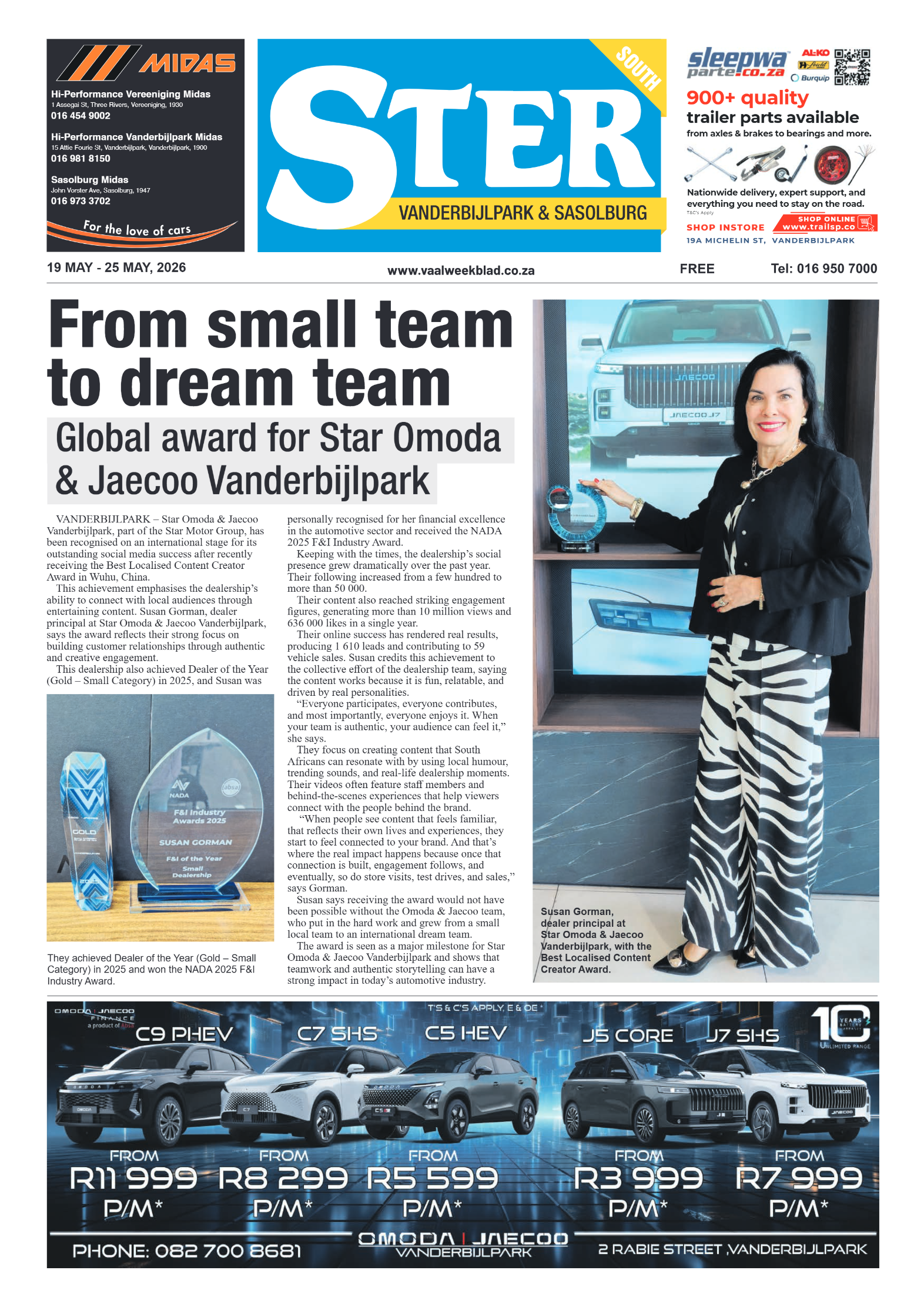 Ster South – 19 May 2026 page 1