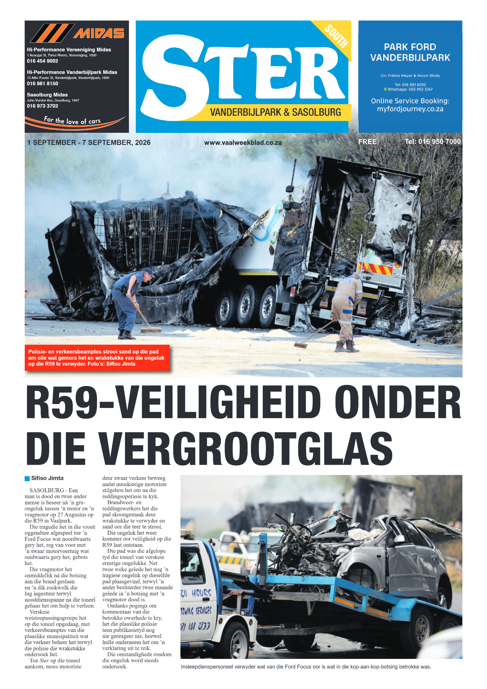 Ster South – 1 September 2026 page 1
