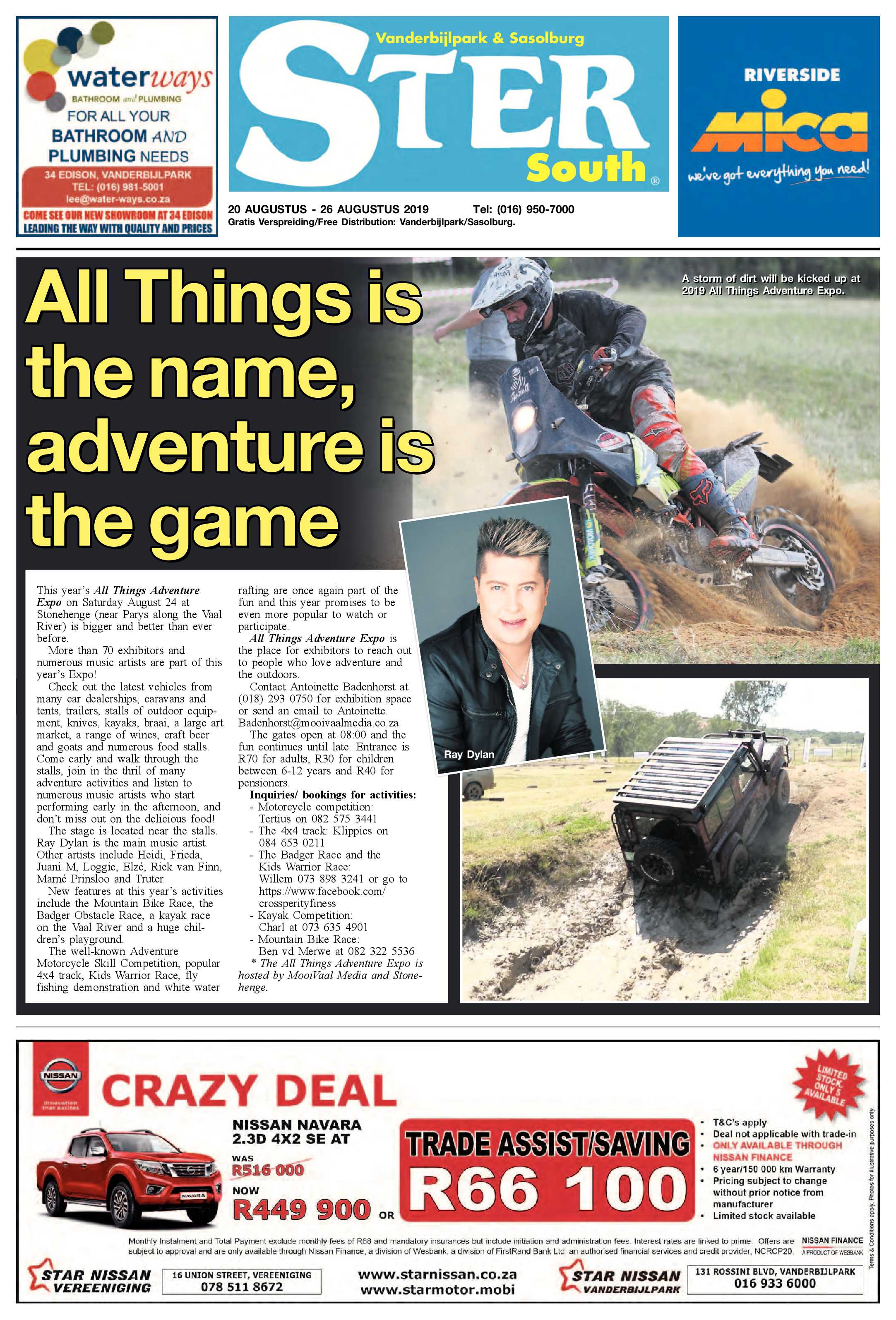 Ster South 20 – 26 Augustus 2019 page 1