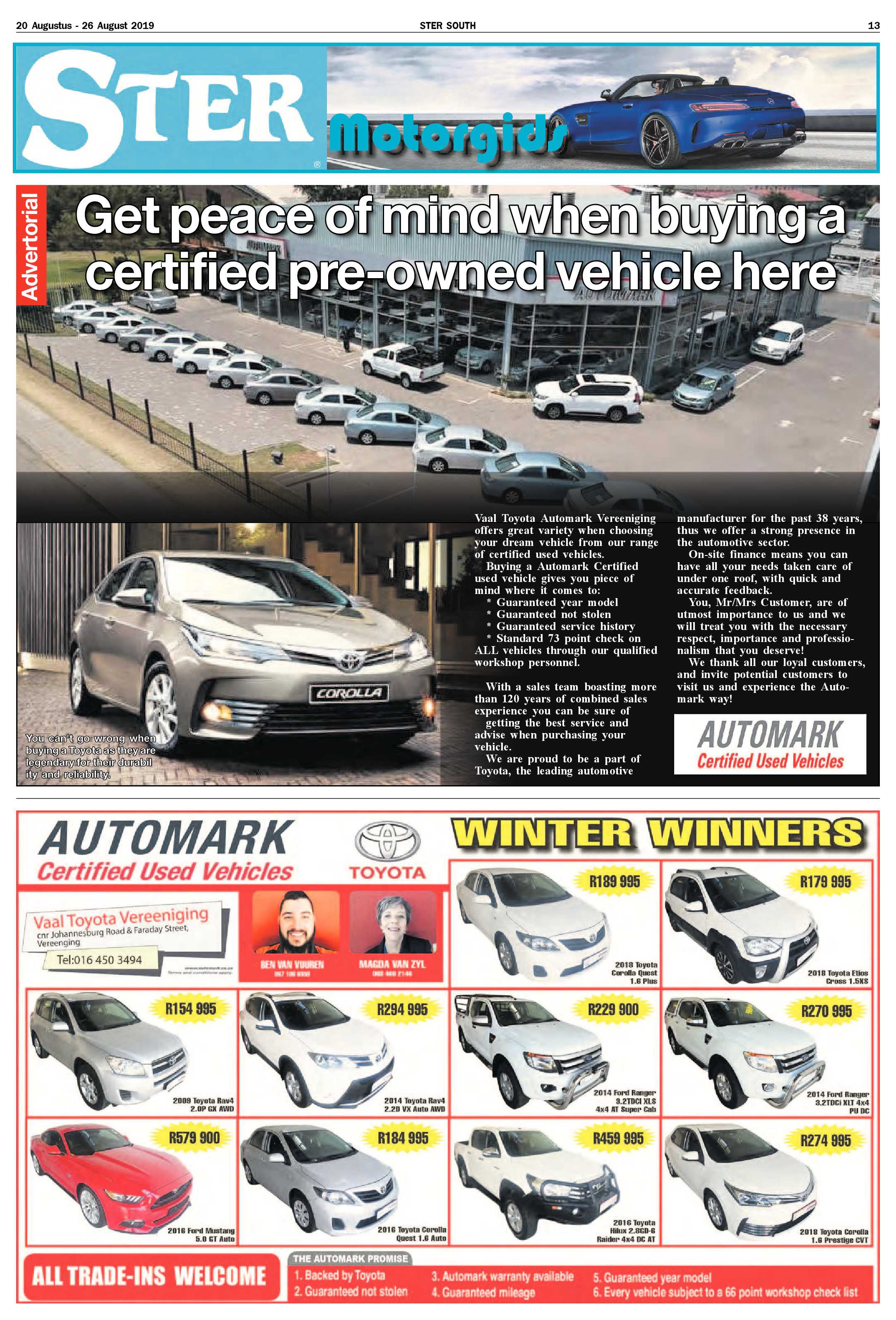 Ster South 20 – 26 Augustus 2019 page 13