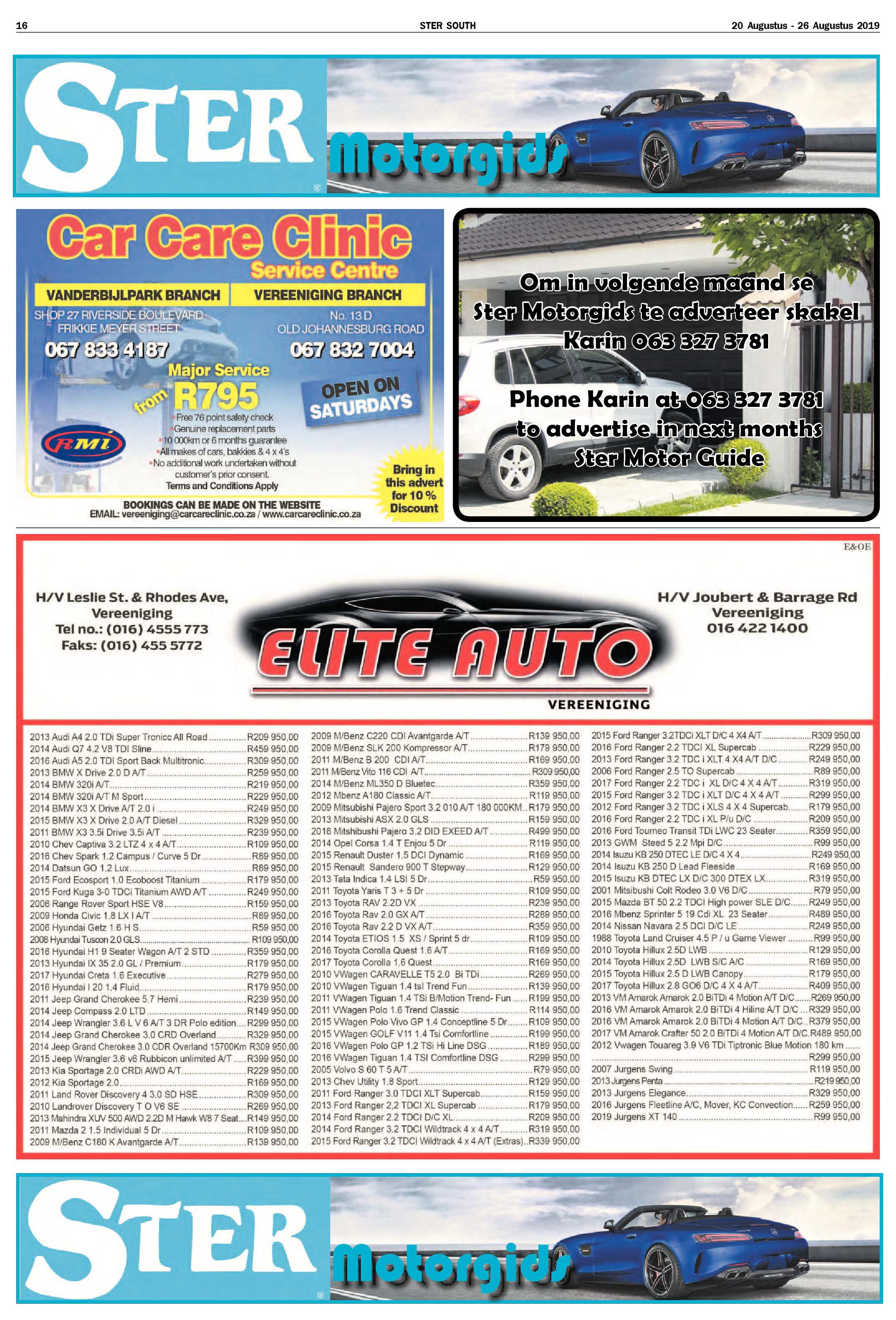Ster South 20 – 26 Augustus 2019 page 16