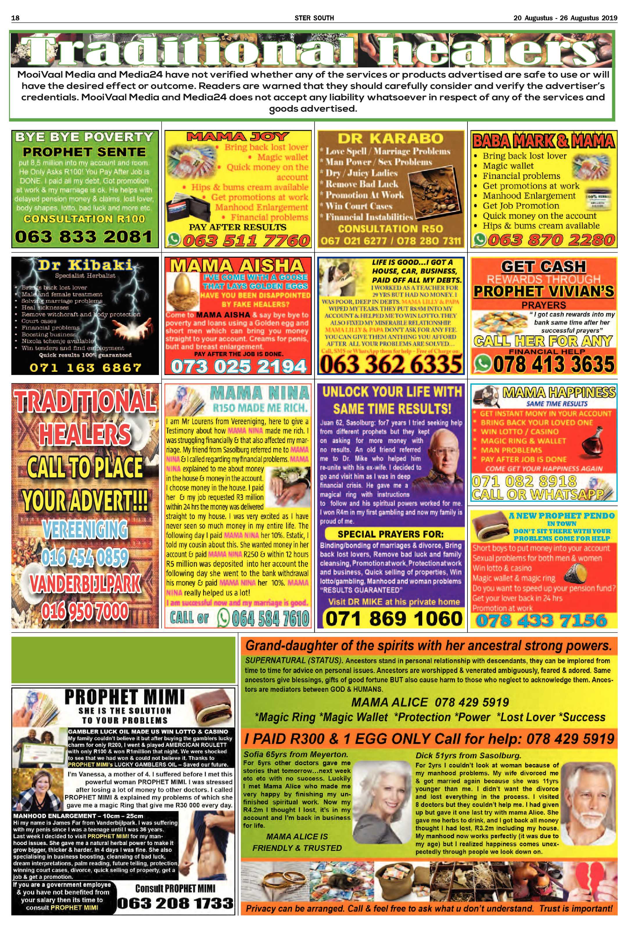 Ster South 20 – 26 Augustus 2019 page 18